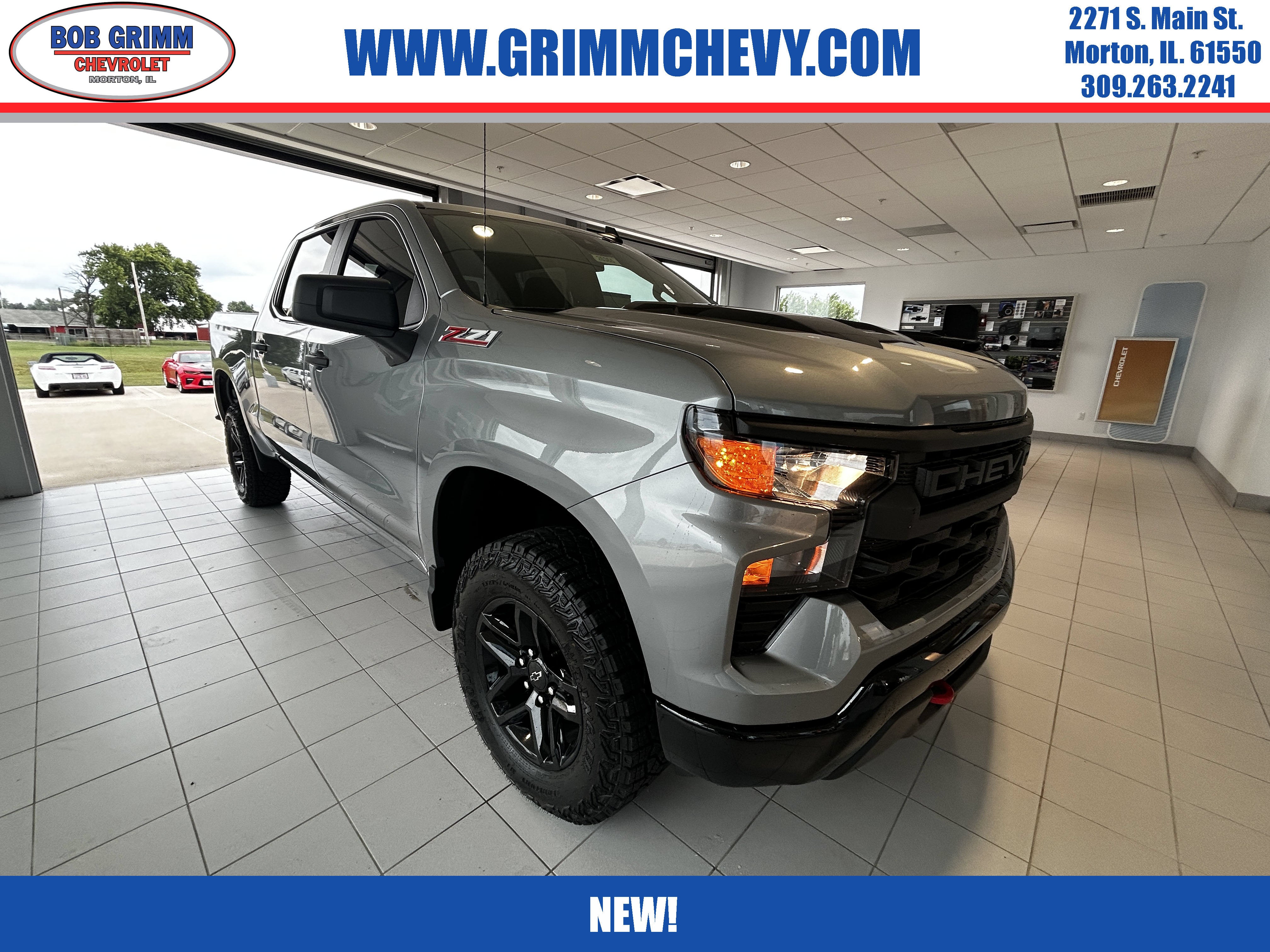 2026 Chevrolet Silverado 1500 Custom Trail Boss