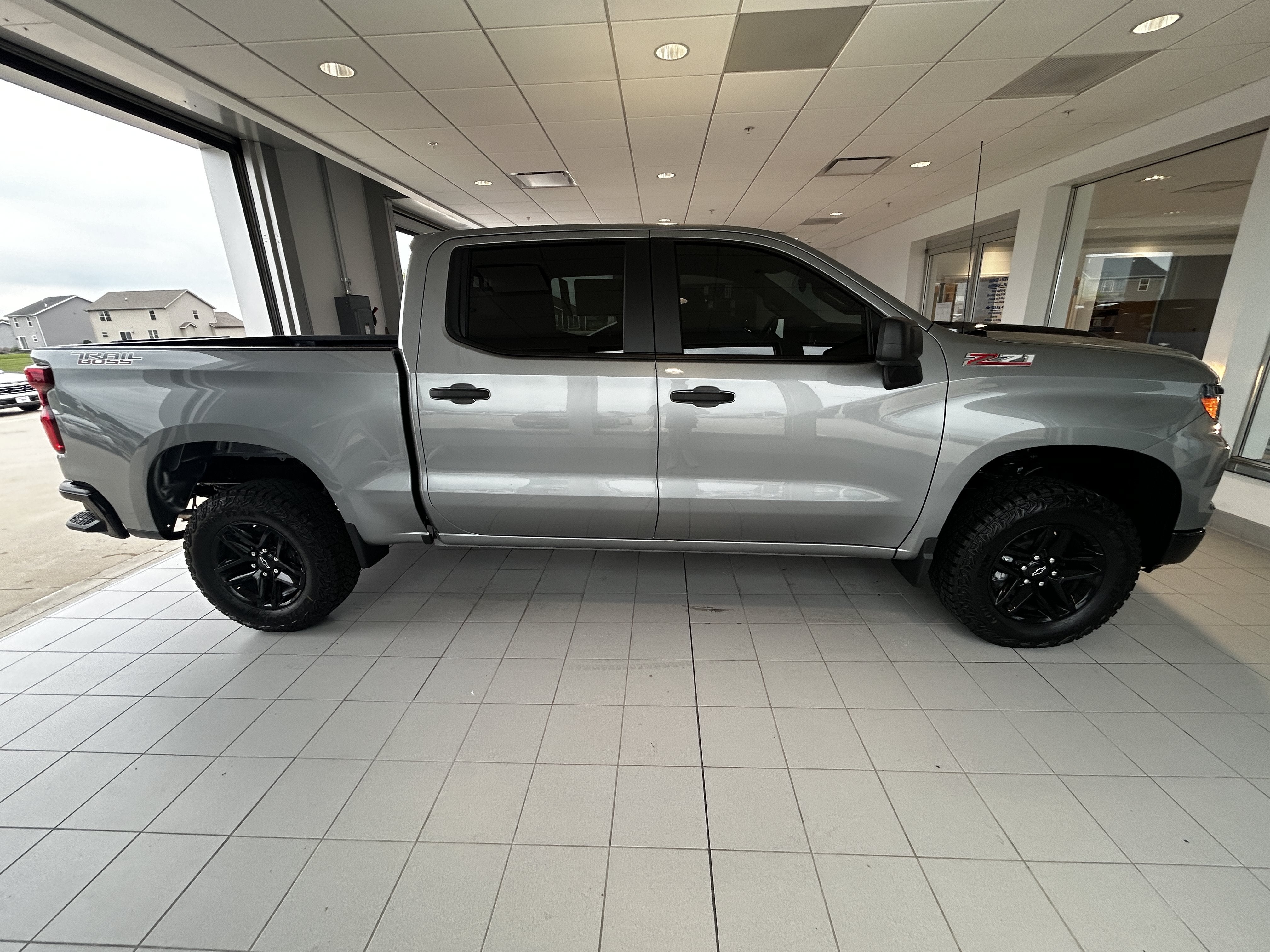 2026 Chevrolet Silverado 1500 Custom Trail Boss
