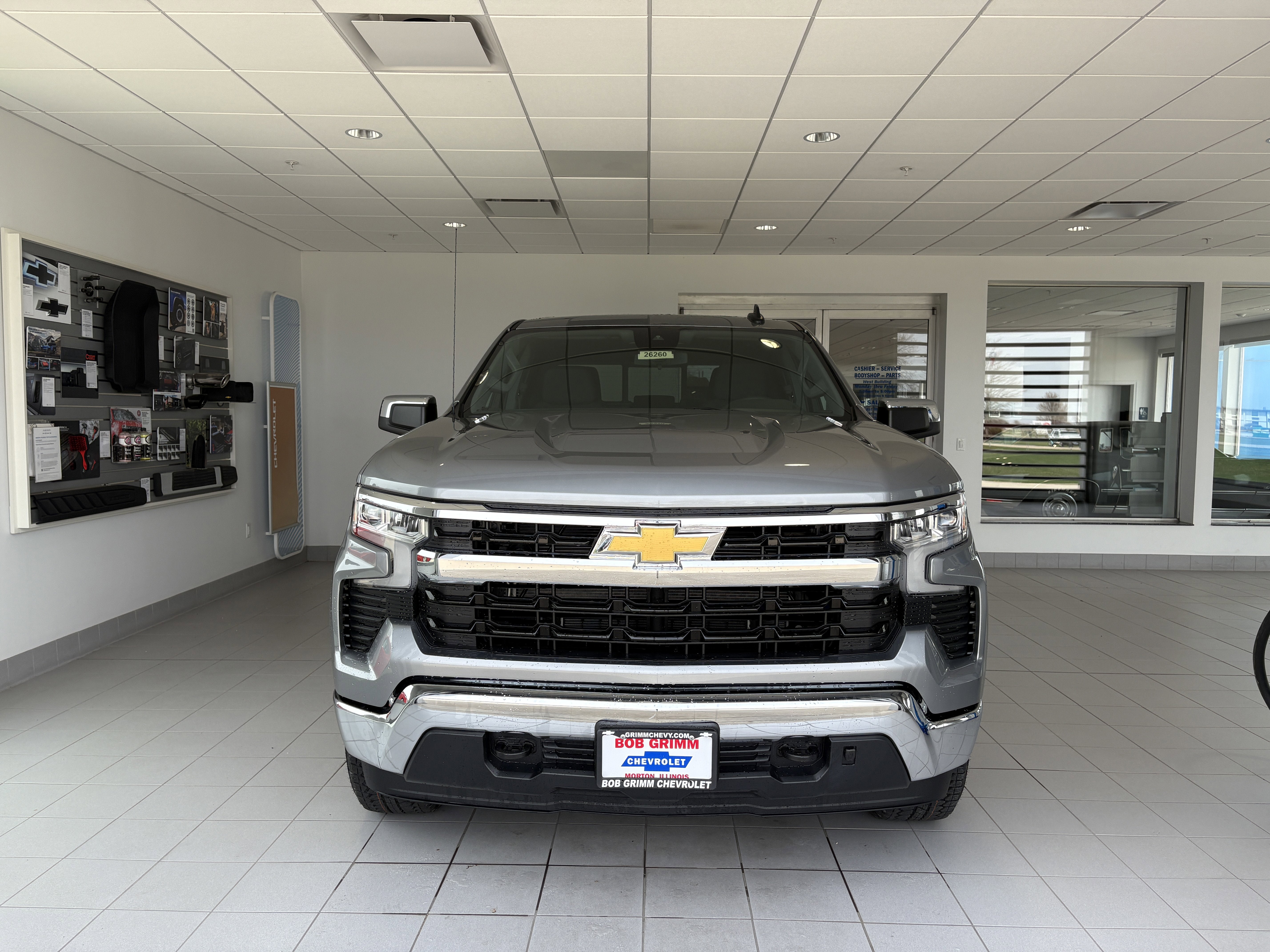 2026 Chevrolet Silverado 1500 LT
