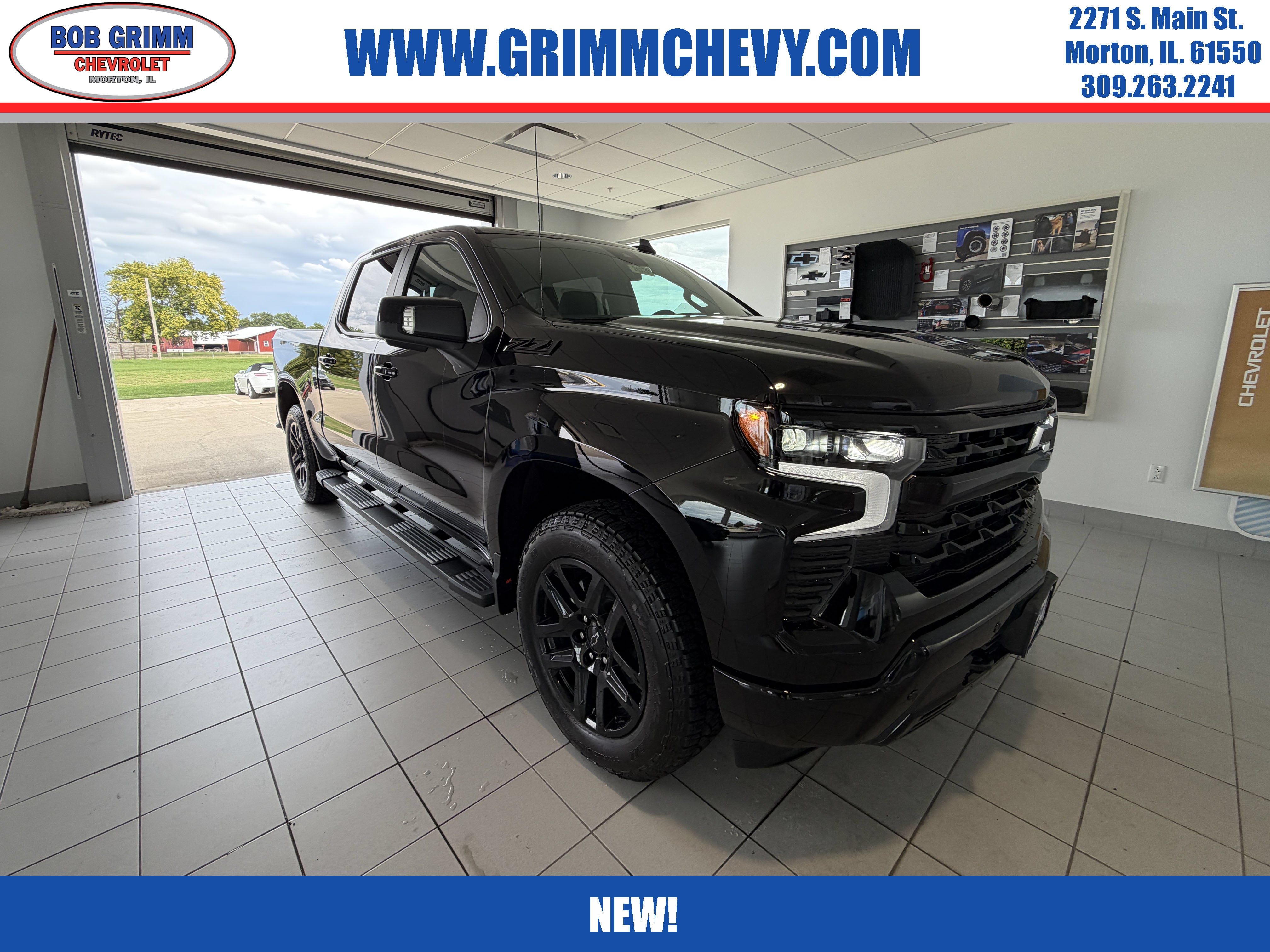 2026 Chevrolet Silverado 1500 RST