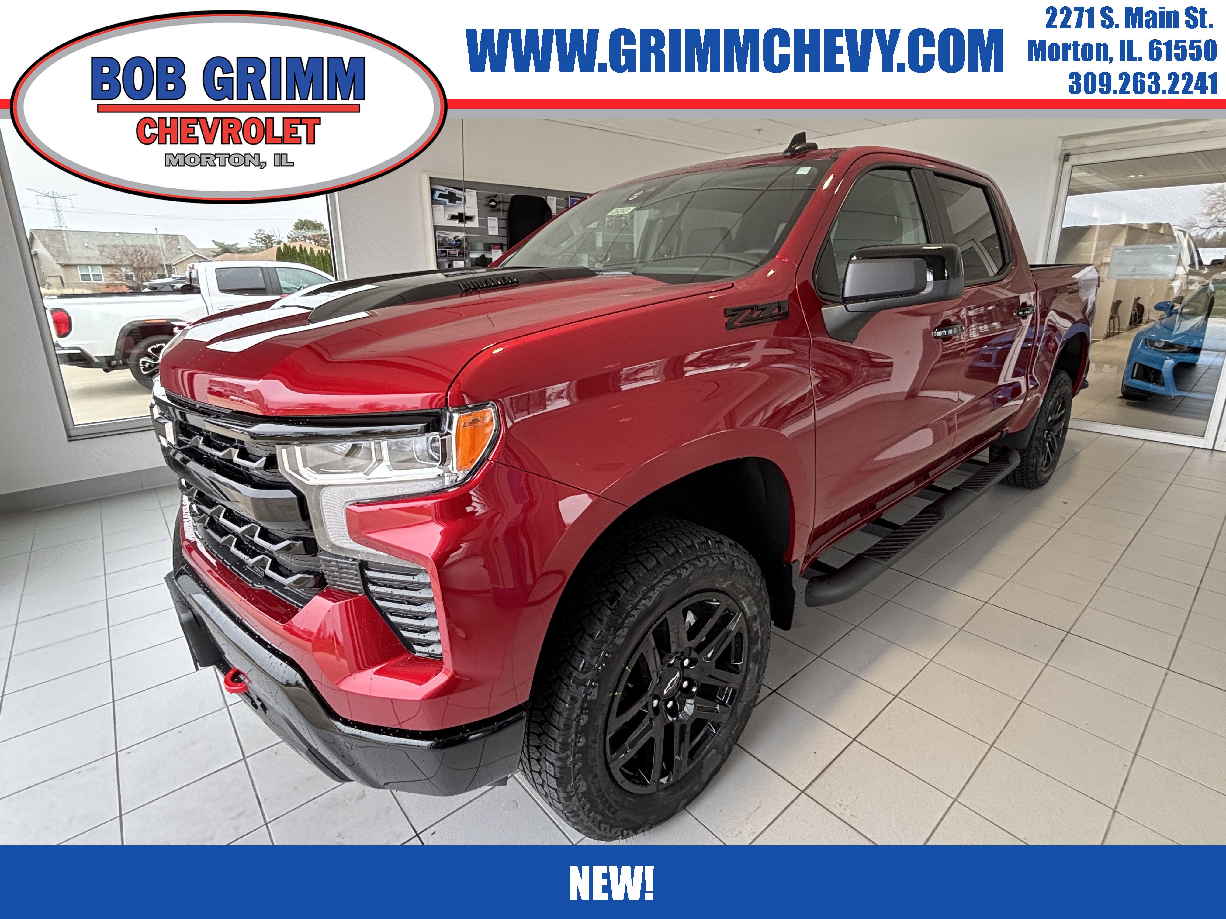 2026 Chevrolet Silverado 1500 LT Trail Boss