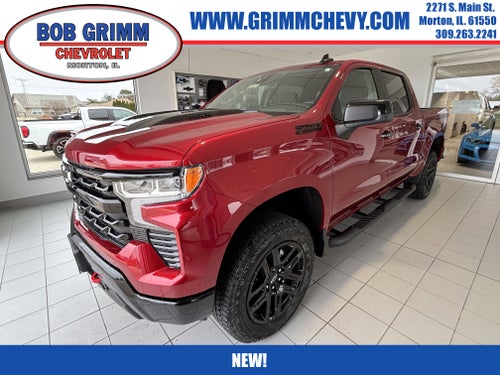 2026 Chevrolet Silverado 1500 LT Trail Boss