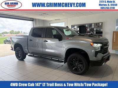 2025 Chevrolet Silverado 1500 LT Trail Boss