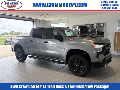 2025 Chevrolet Silverado 1500 LT Trail Boss