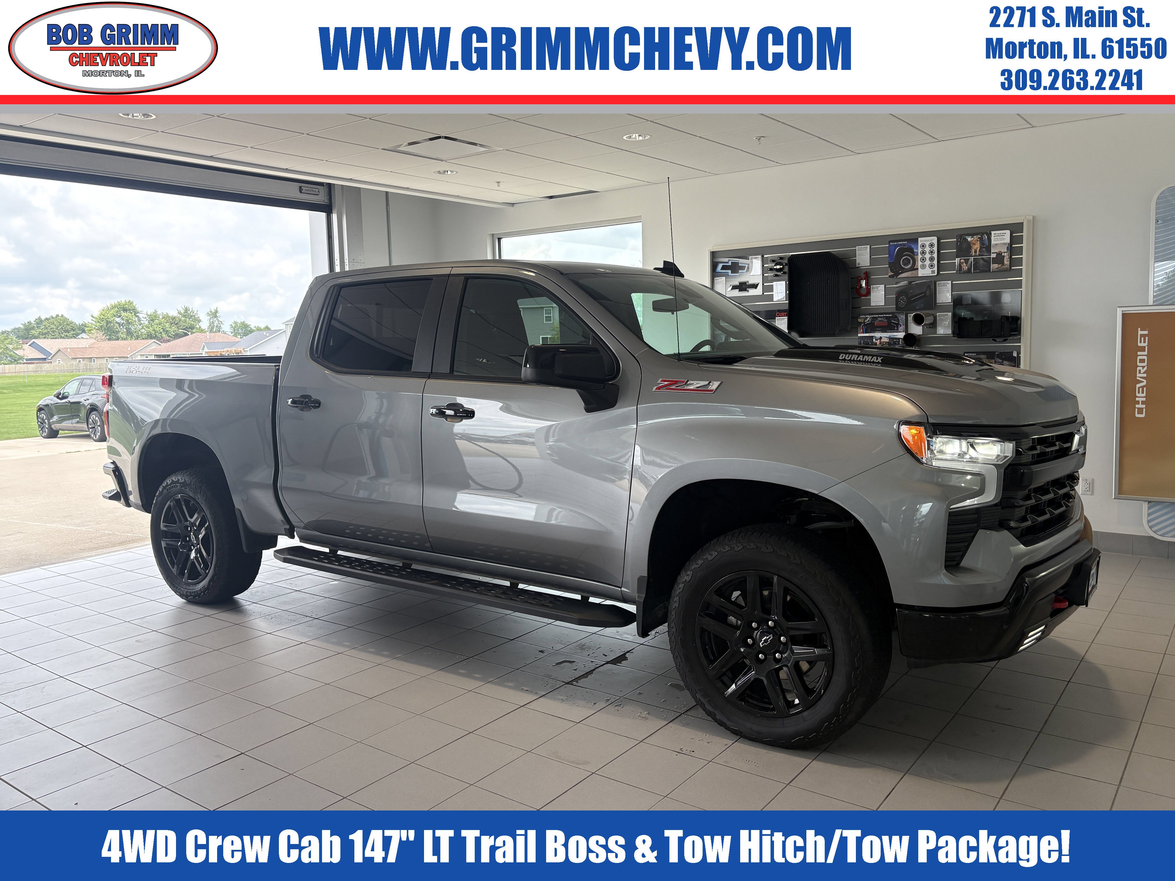 2025 Chevrolet Silverado 1500 LT Trail Boss