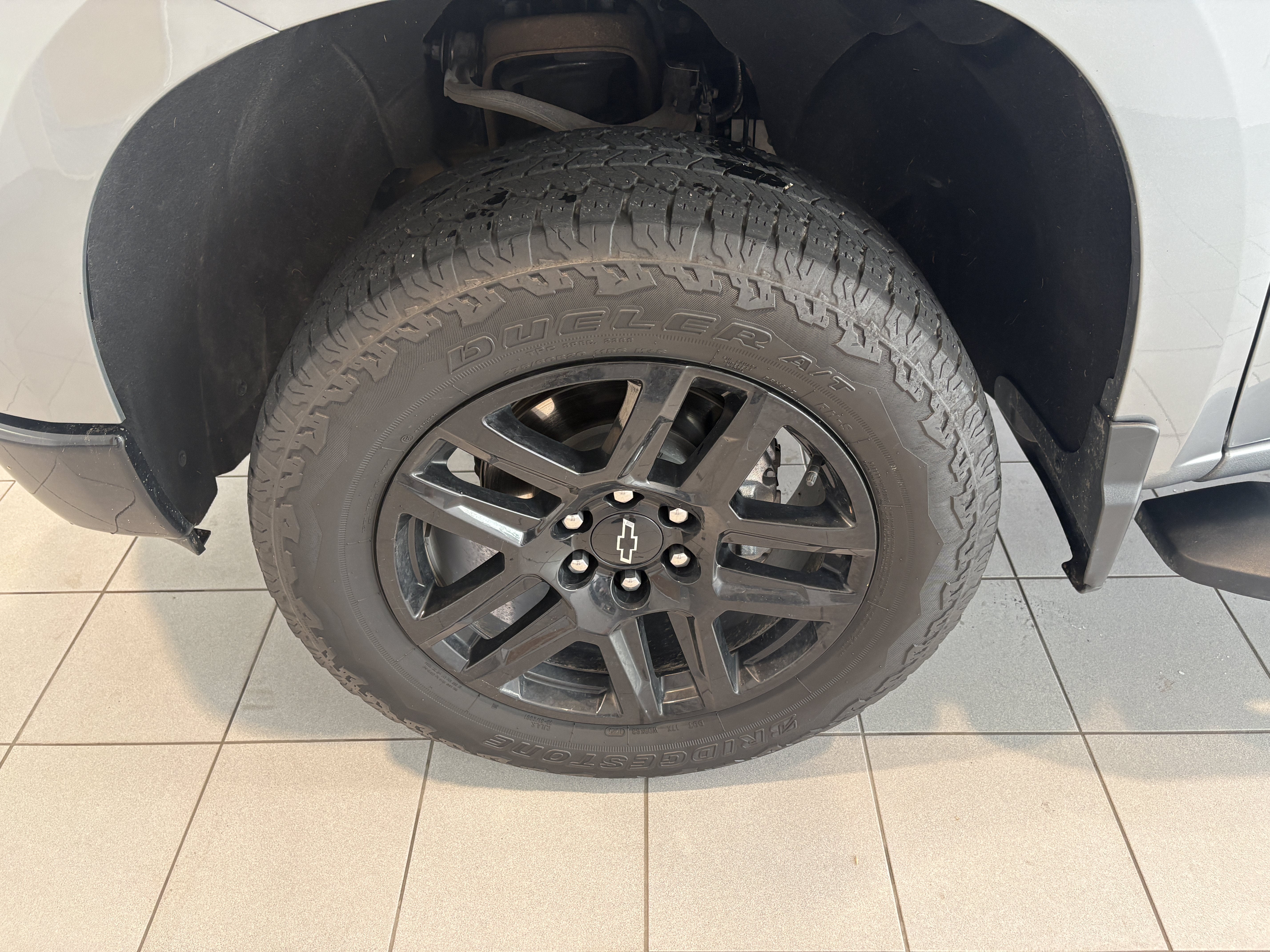 2025 Chevrolet Silverado 1500 LT Trail Boss