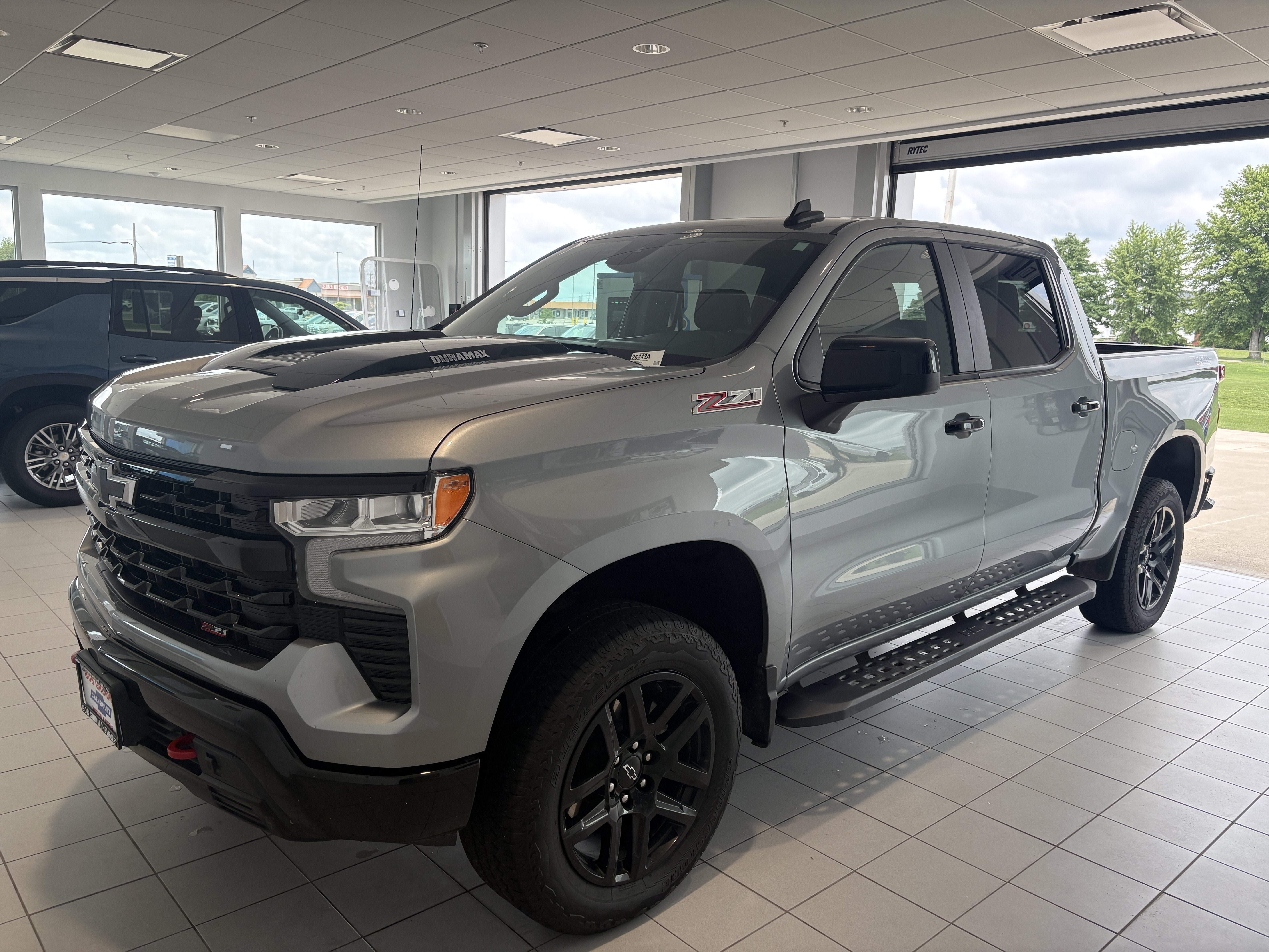 2025 Chevrolet Silverado 1500 LT Trail Boss