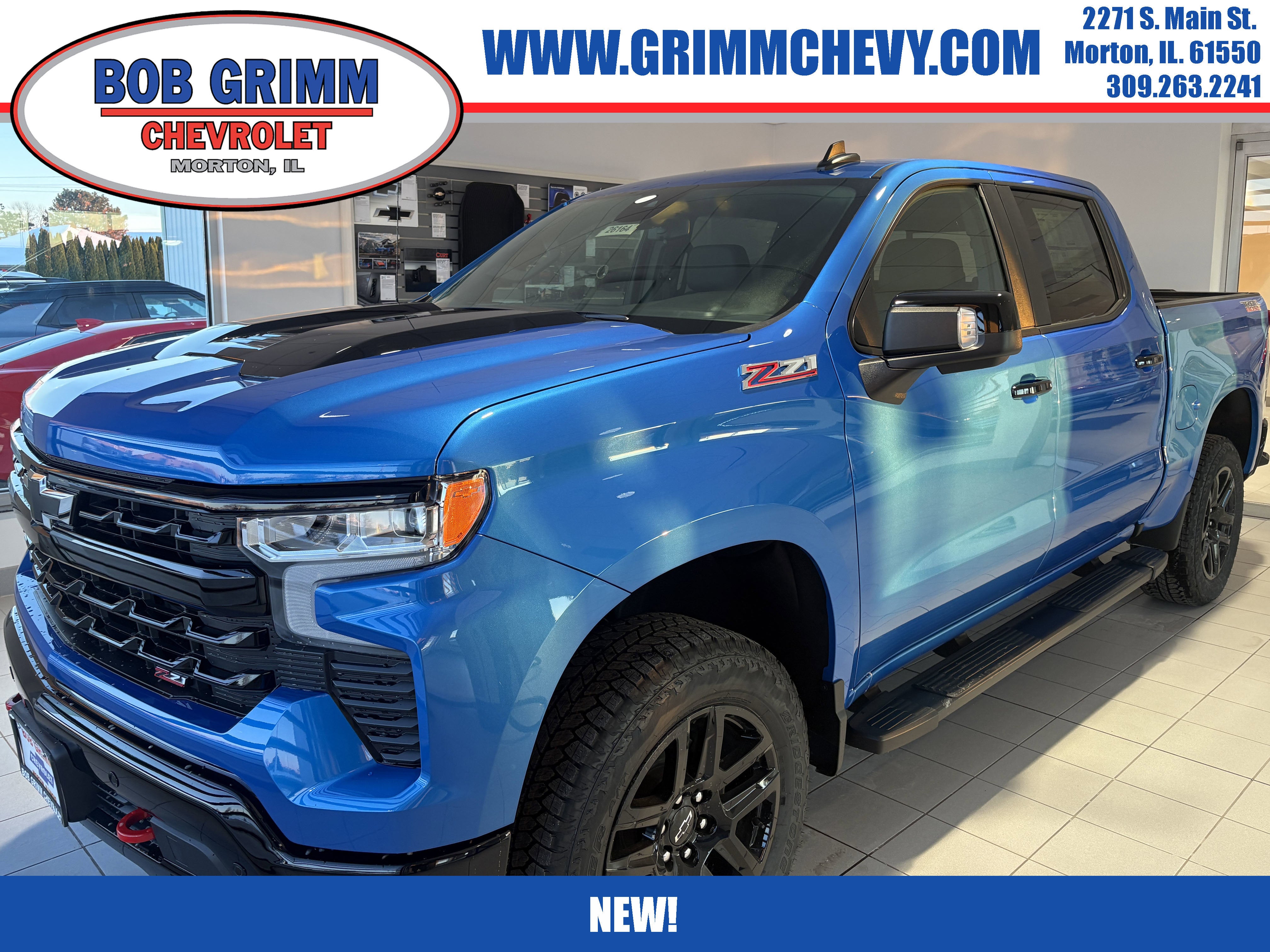 2026 Chevrolet Silverado 1500 LT Trail Boss