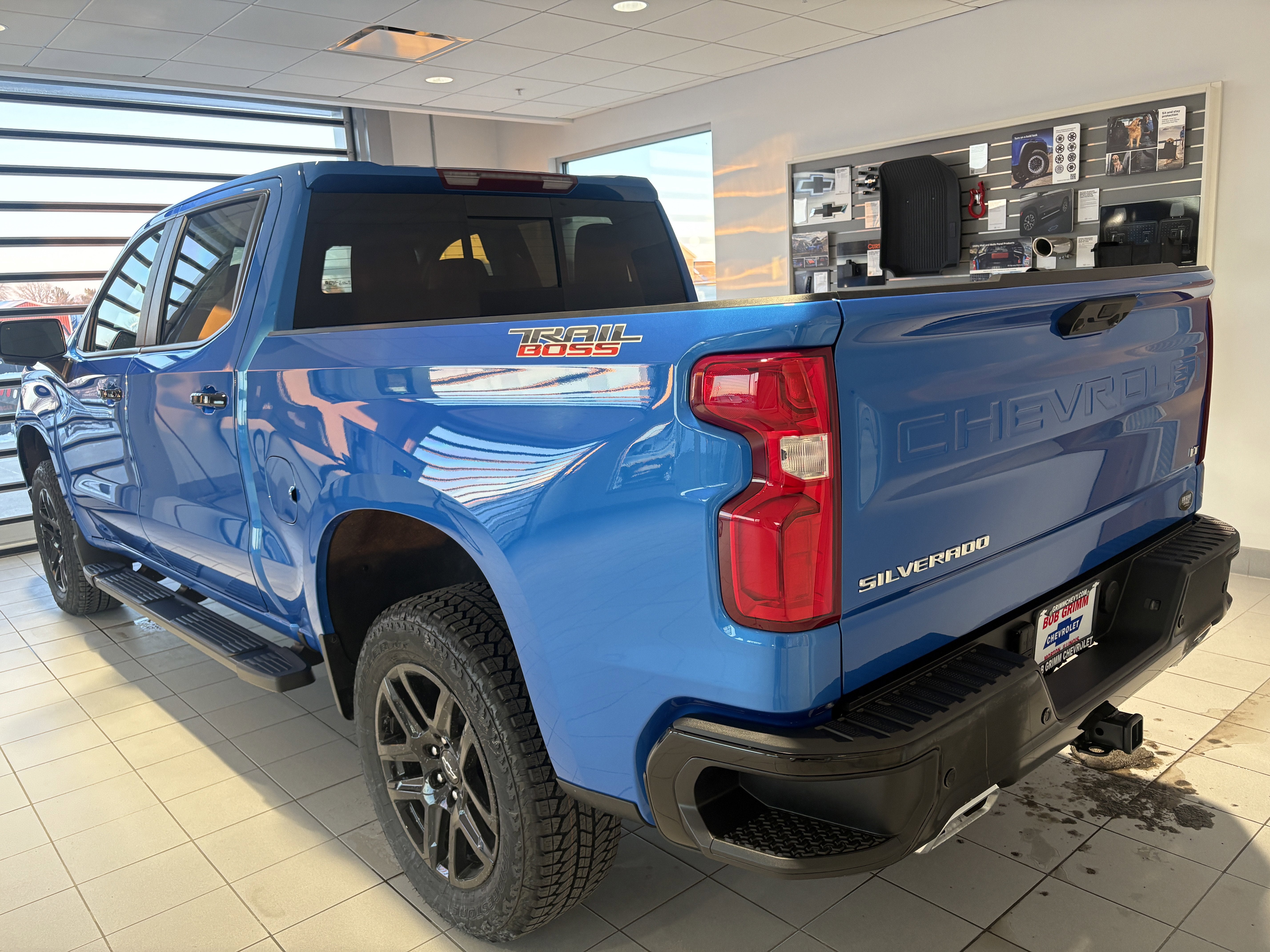 2026 Chevrolet Silverado 1500 LT Trail Boss