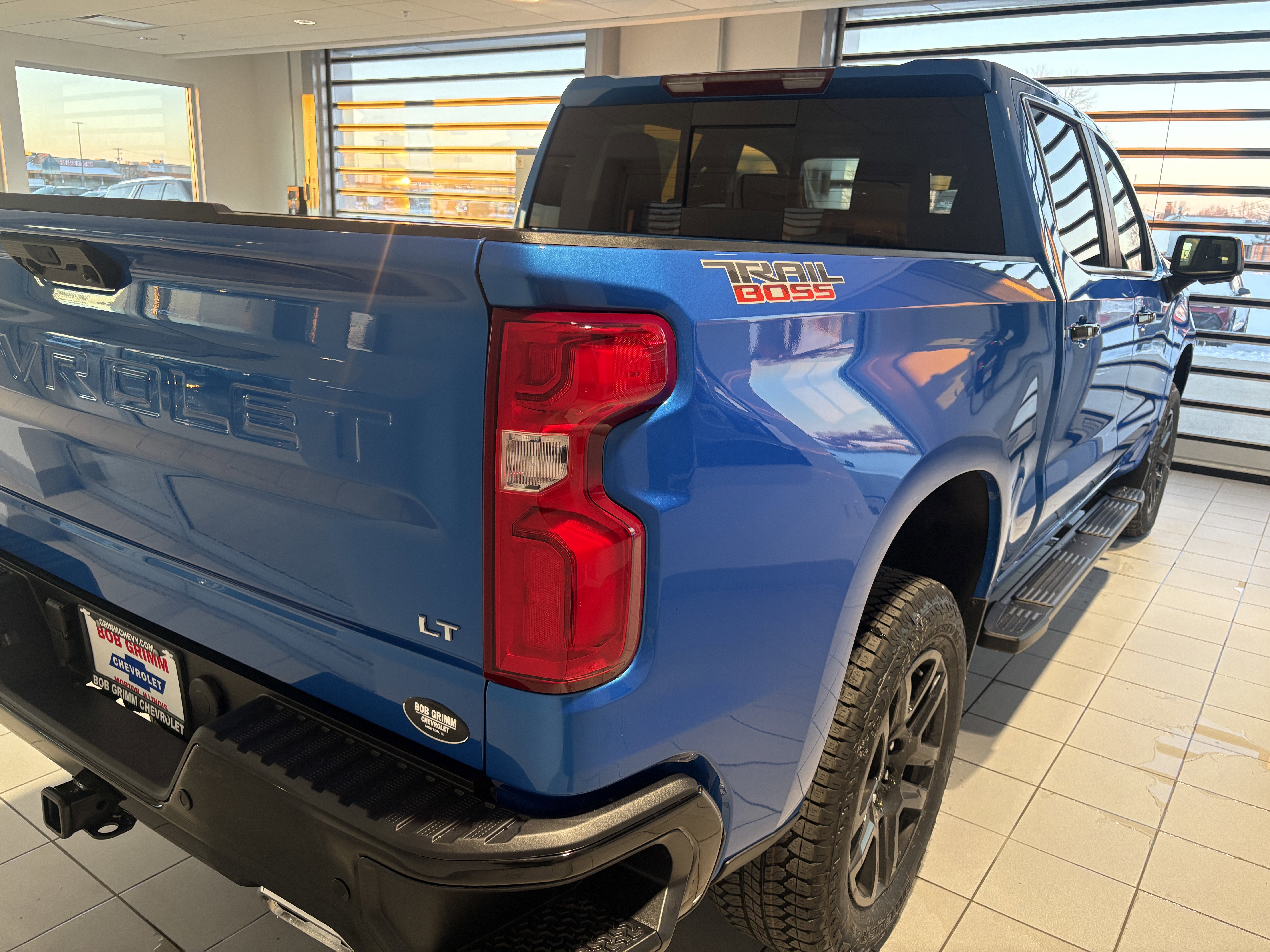 2026 Chevrolet Silverado 1500 LT Trail Boss