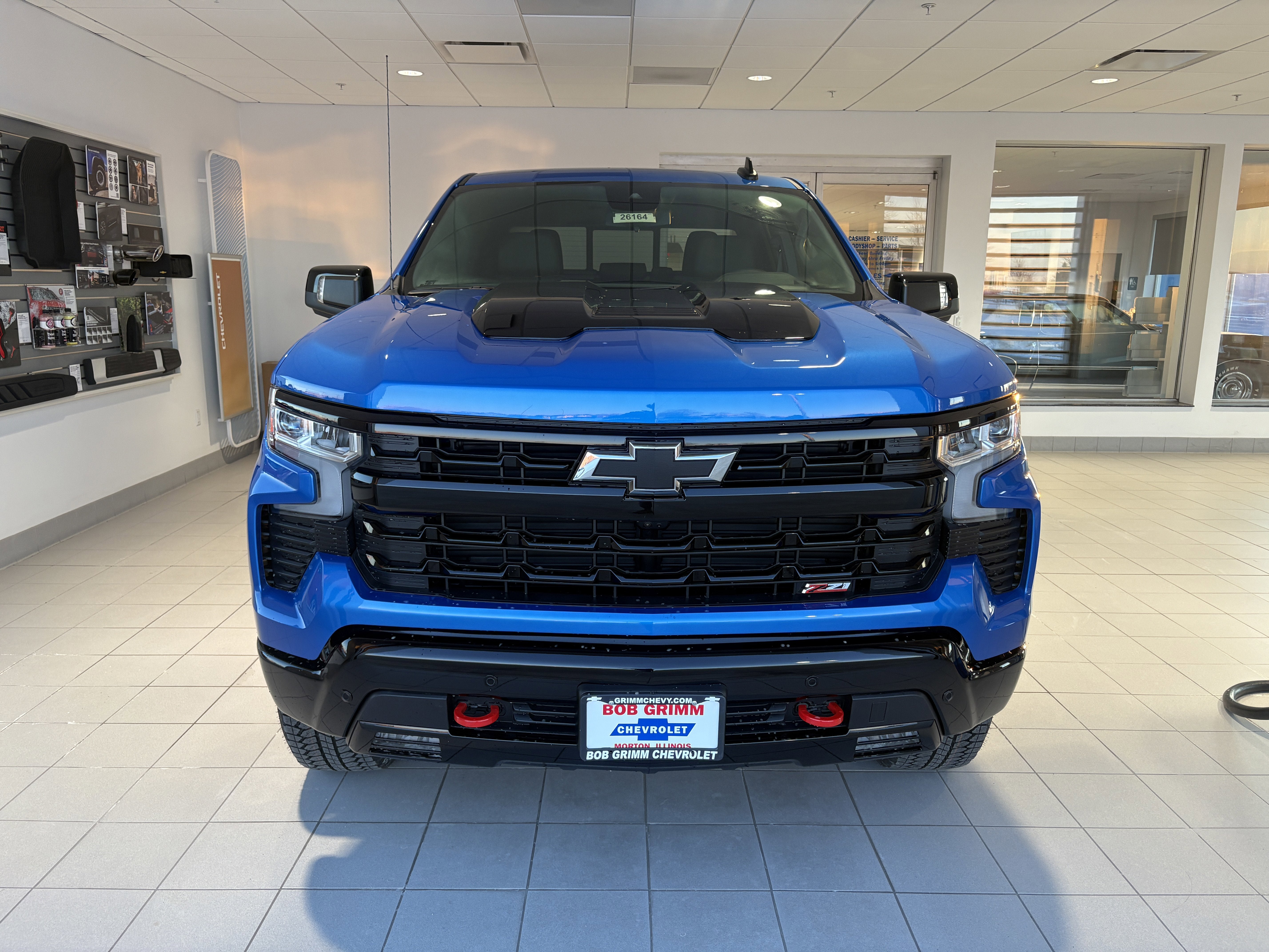 2026 Chevrolet Silverado 1500 LT Trail Boss