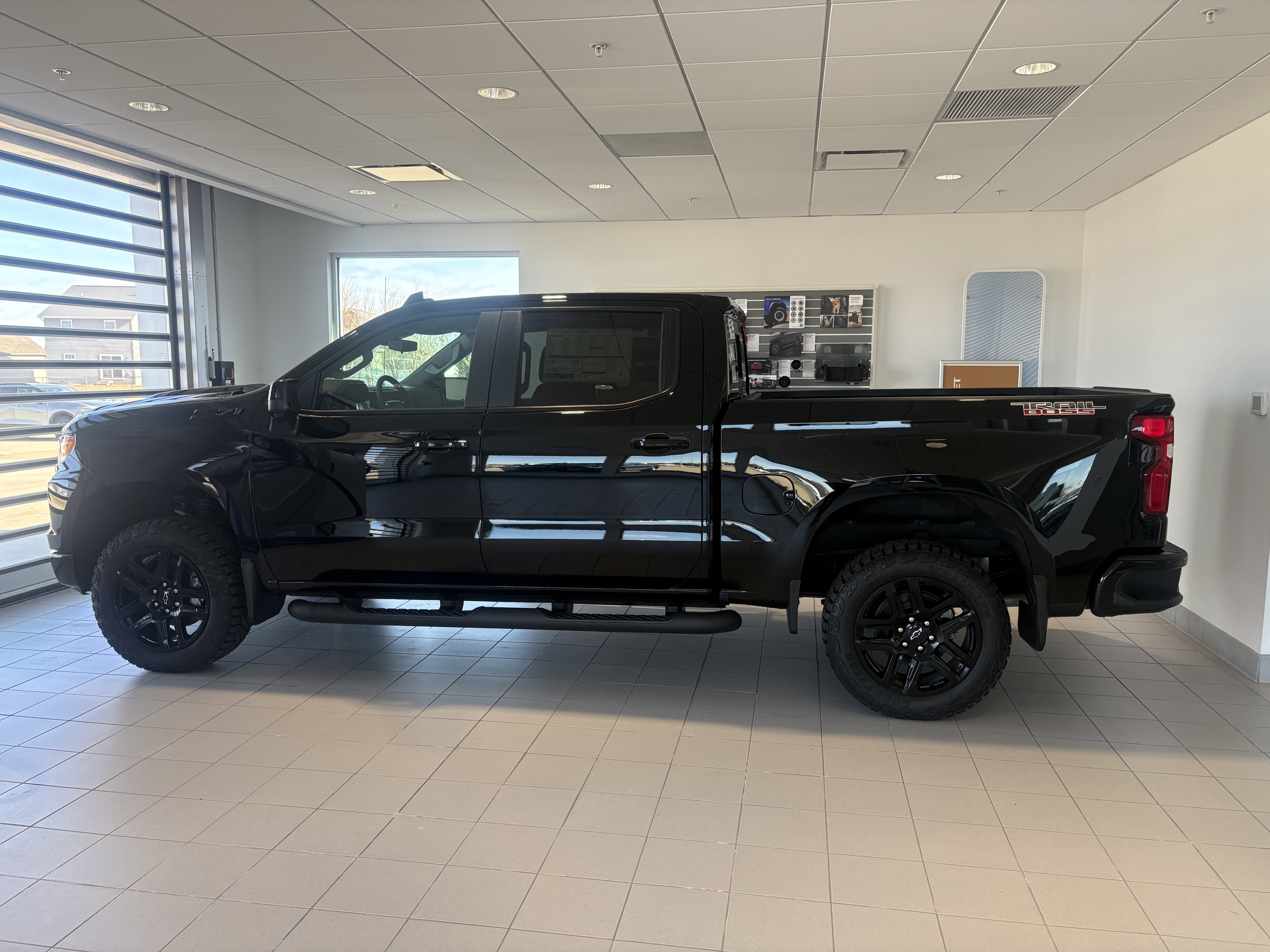 2026 Chevrolet Silverado 1500 LT Trail Boss