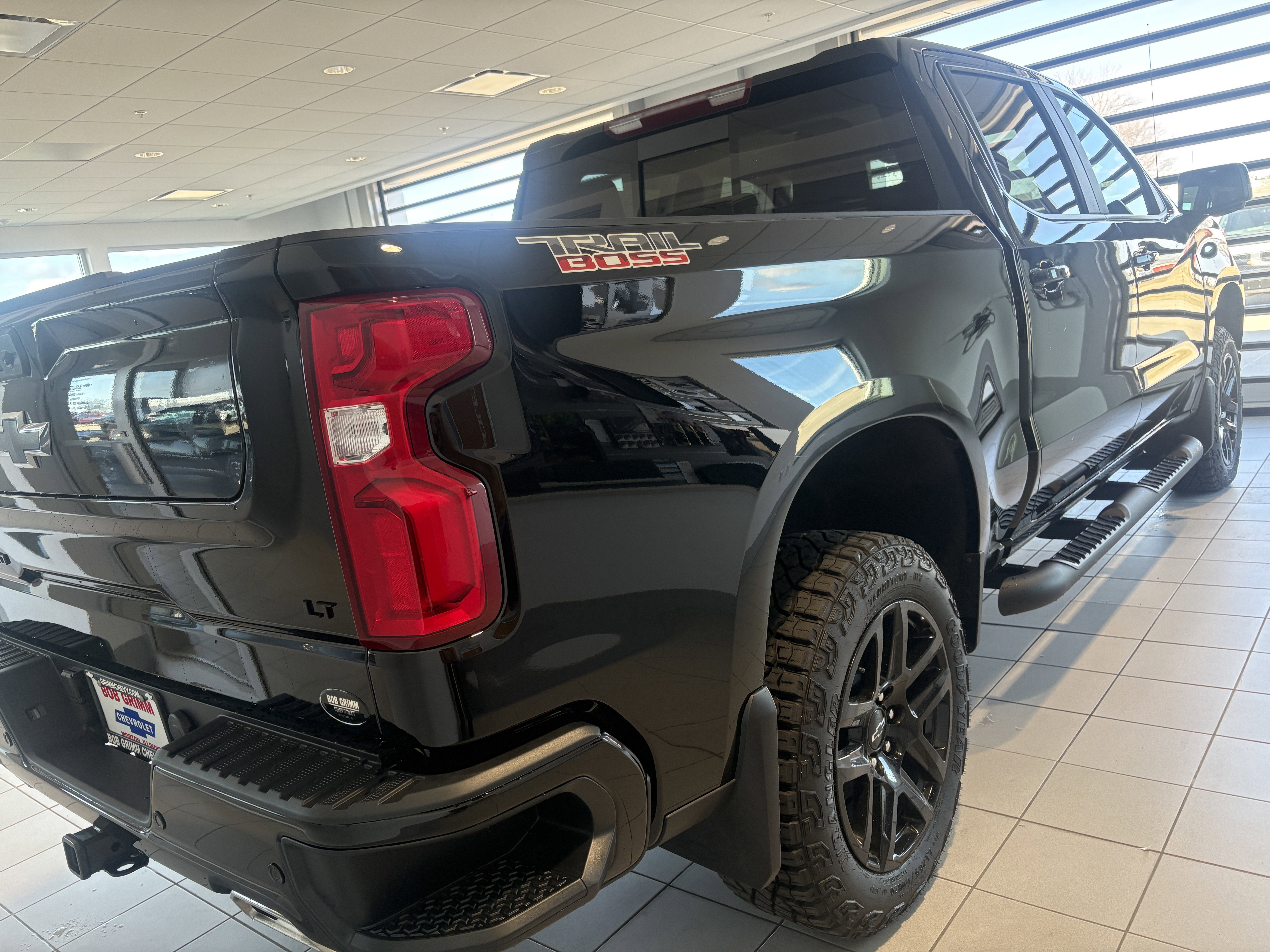 2026 Chevrolet Silverado 1500 LT Trail Boss