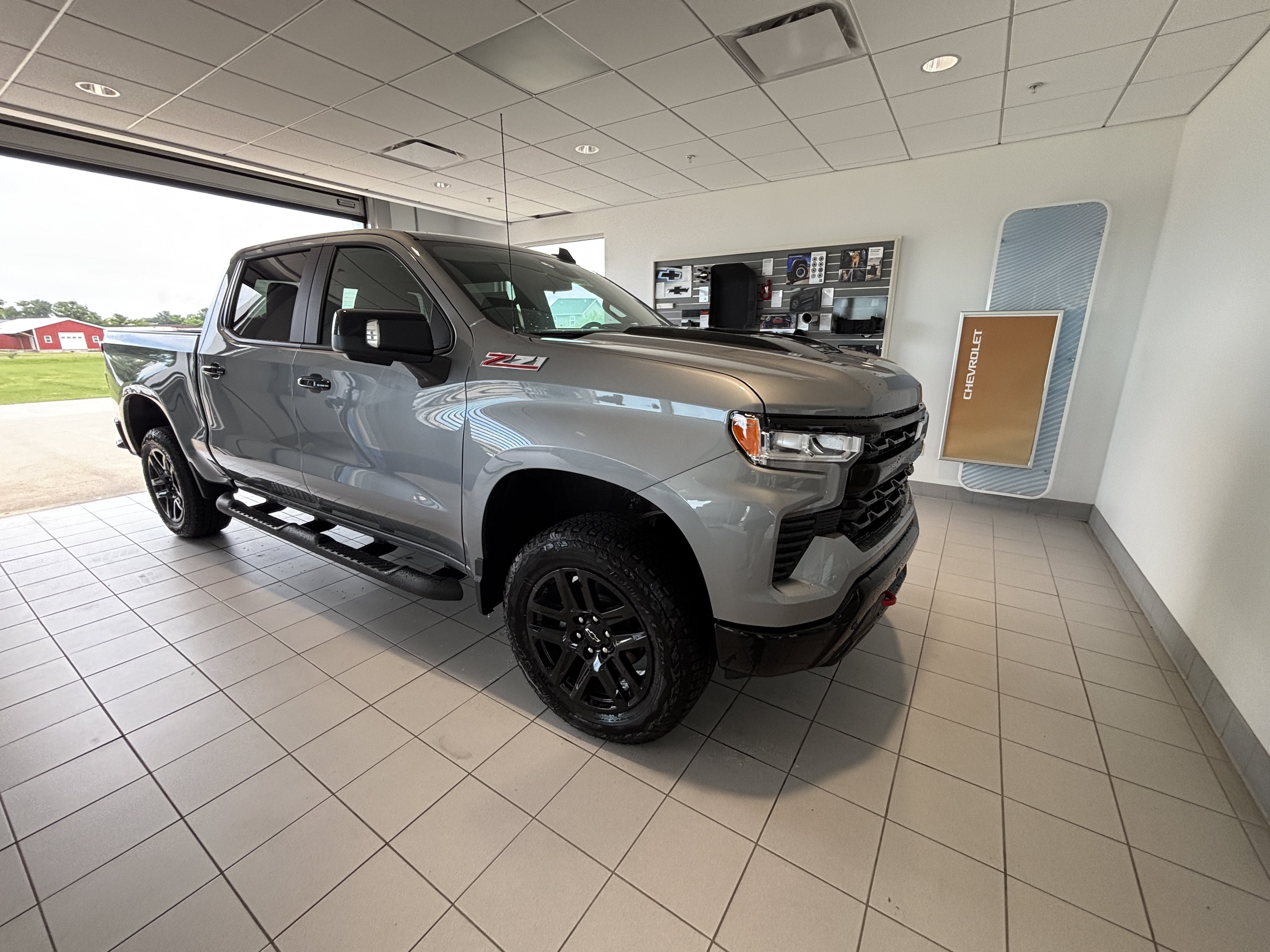 2026 Chevrolet Silverado 1500 LT Trail Boss