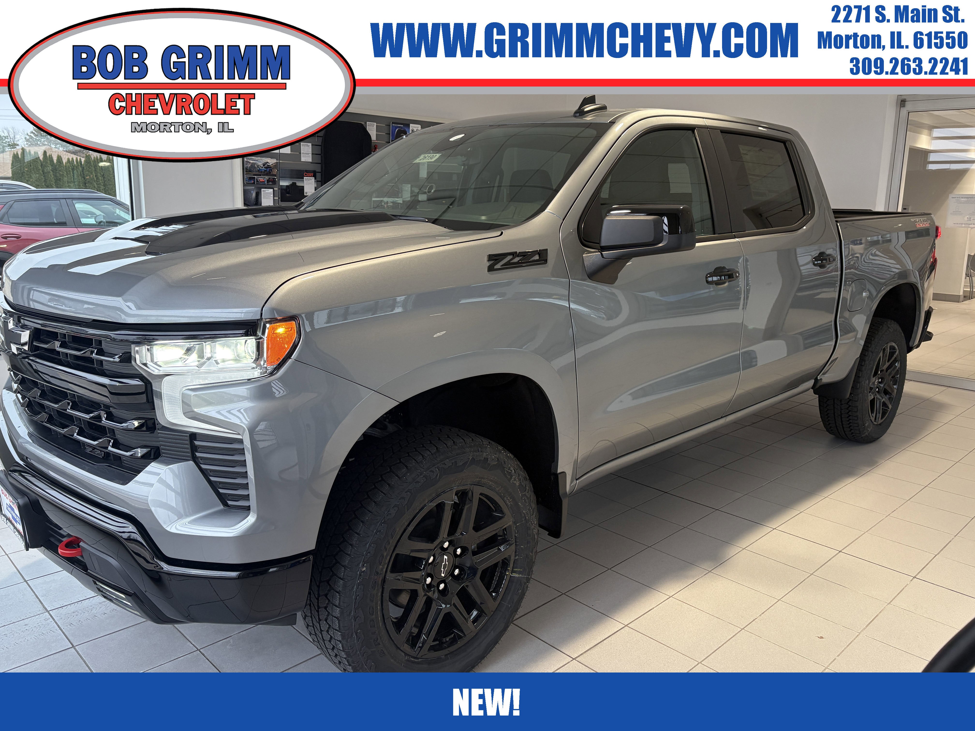 2026 Chevrolet Silverado 1500 LT Trail Boss