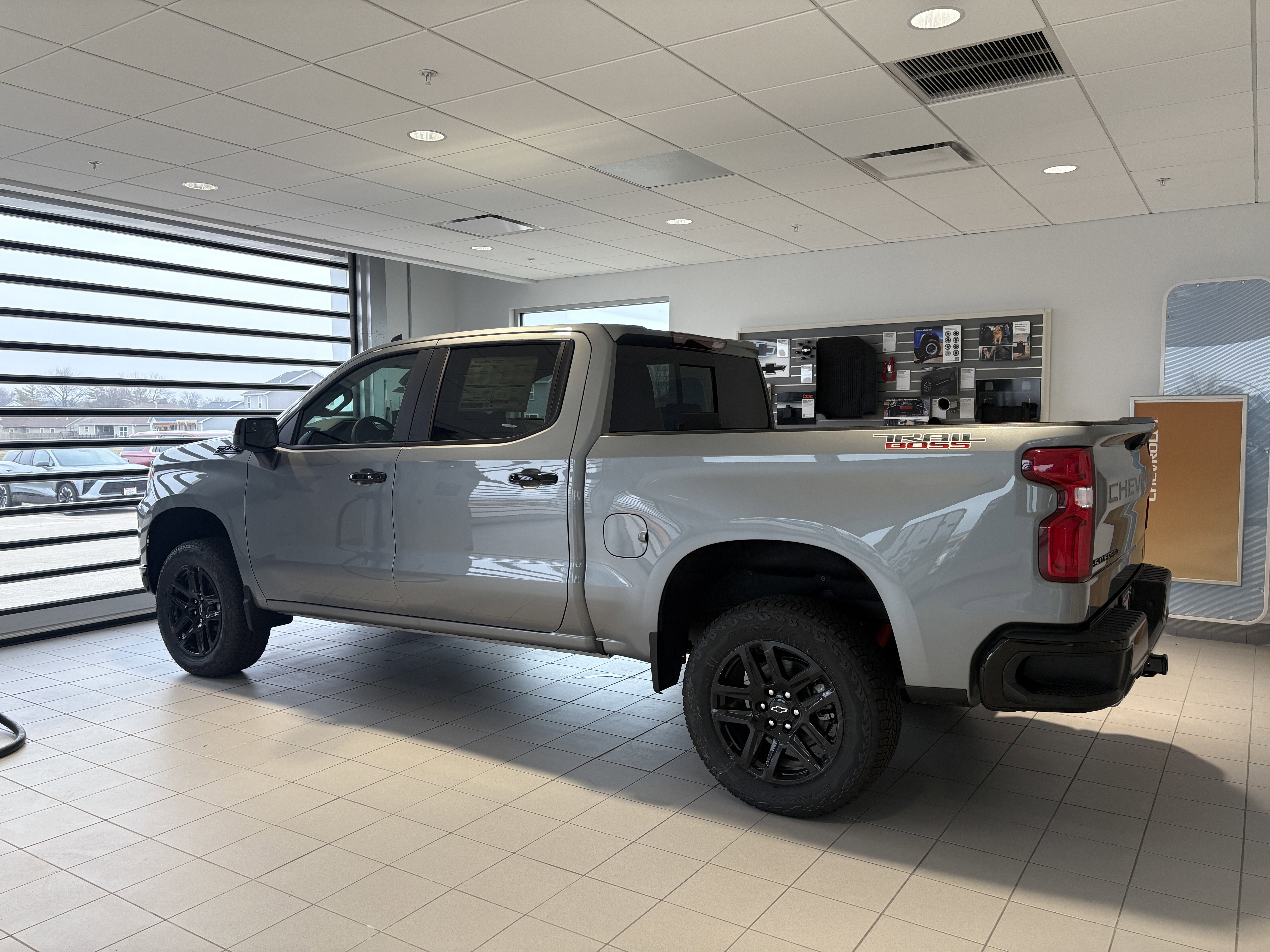 2026 Chevrolet Silverado 1500 LT Trail Boss