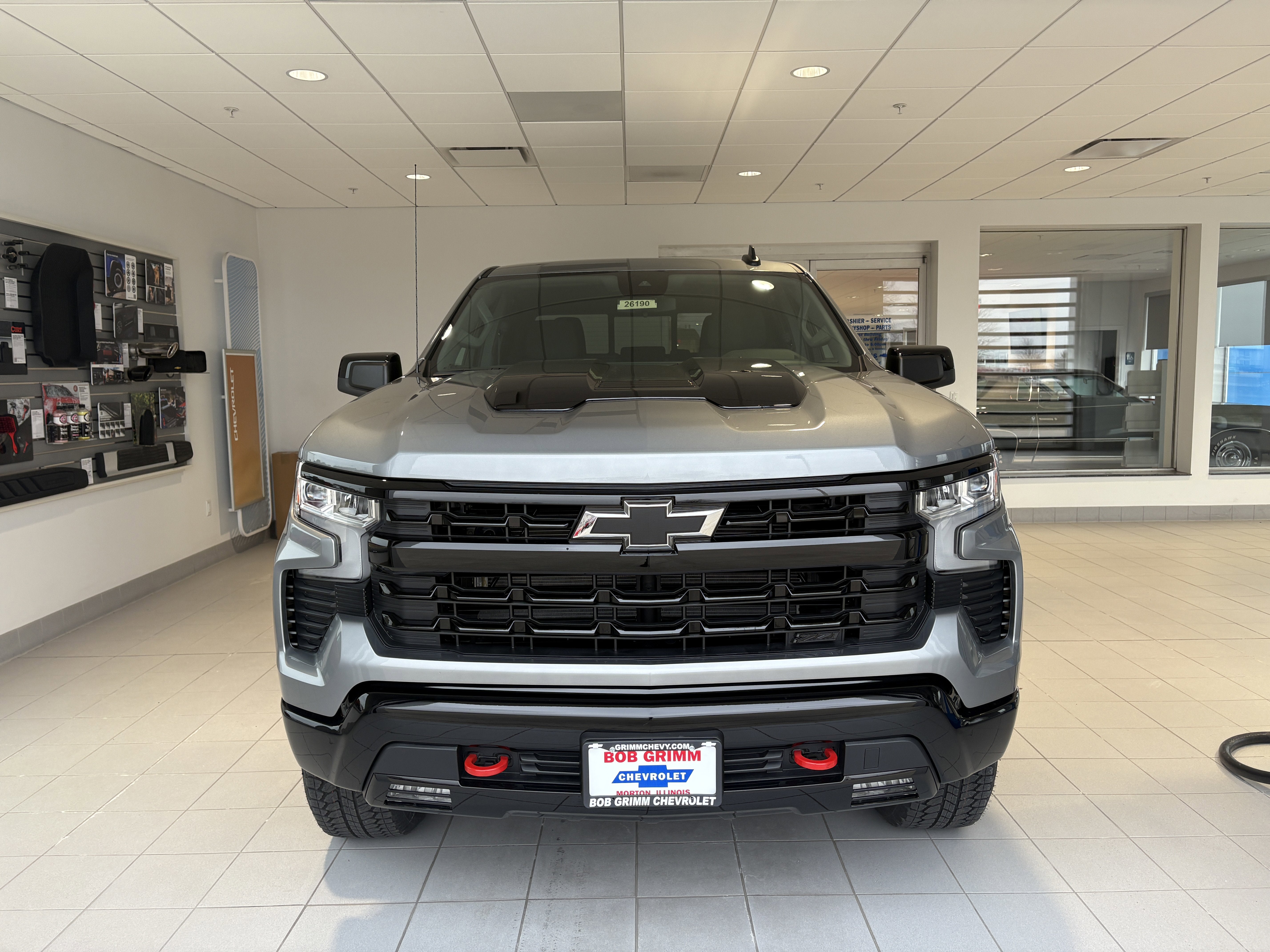 2026 Chevrolet Silverado 1500 LT Trail Boss