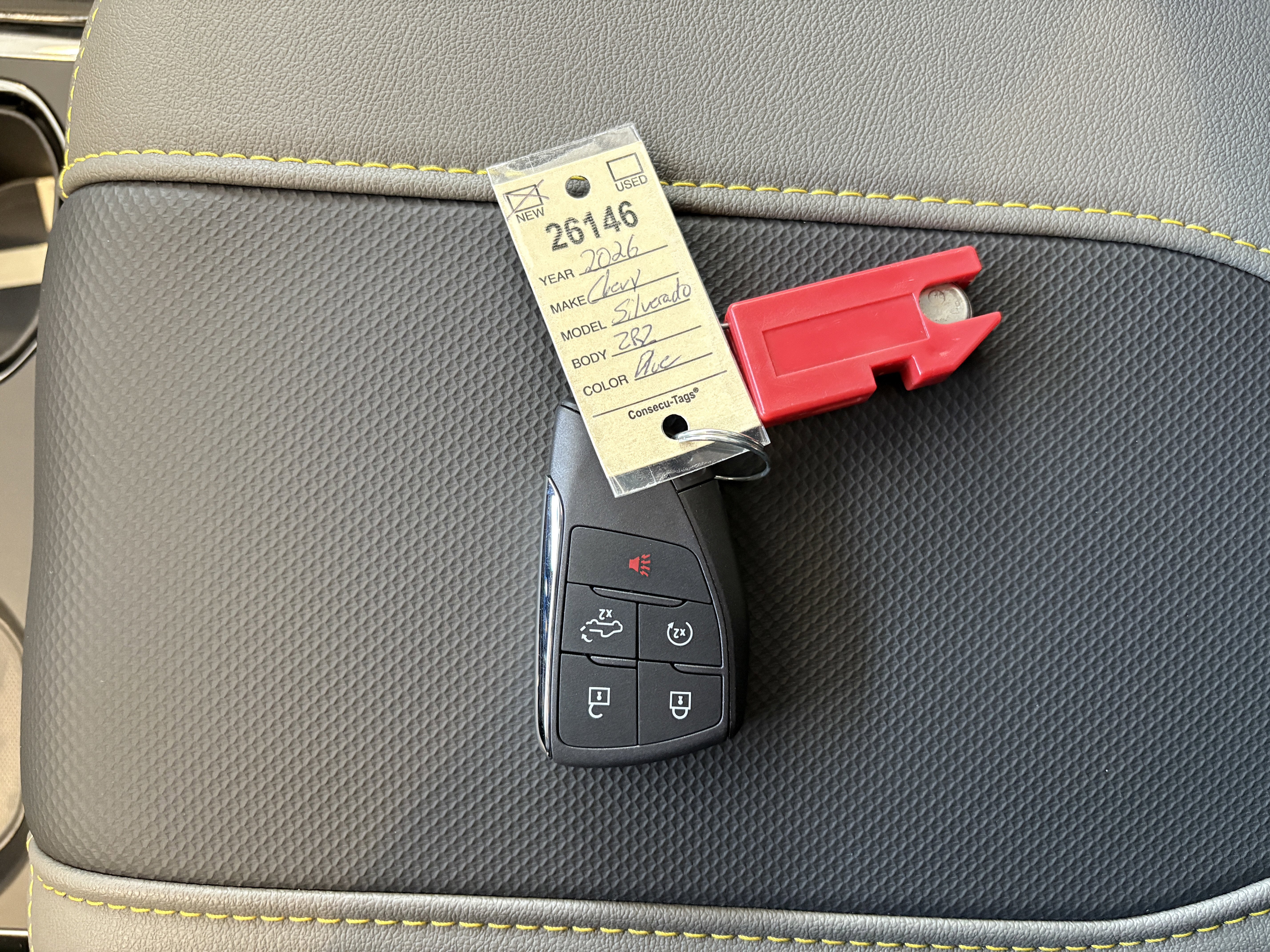 2026 Chevrolet Silverado 1500 ZR2