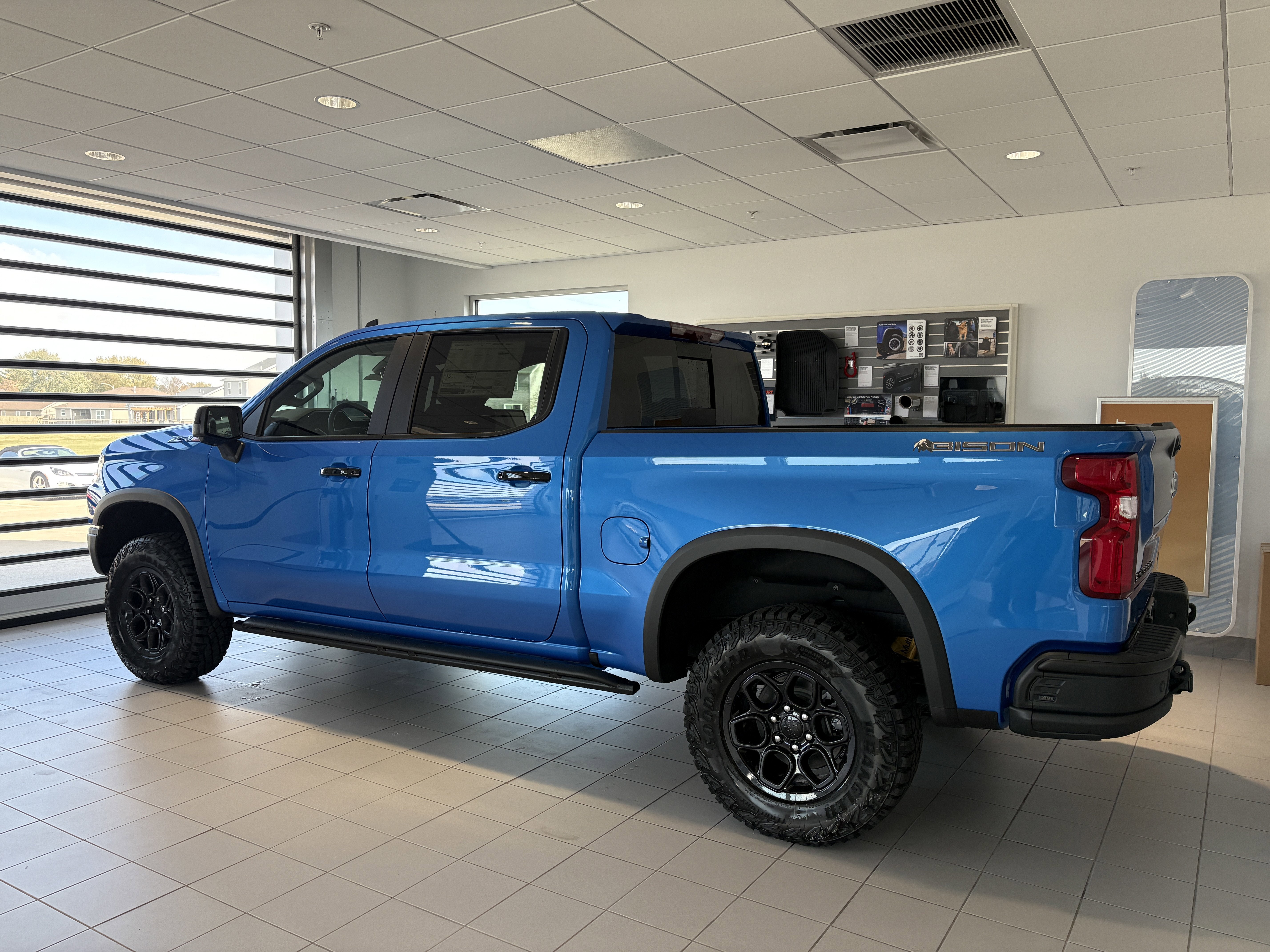 2026 Chevrolet Silverado 1500 ZR2