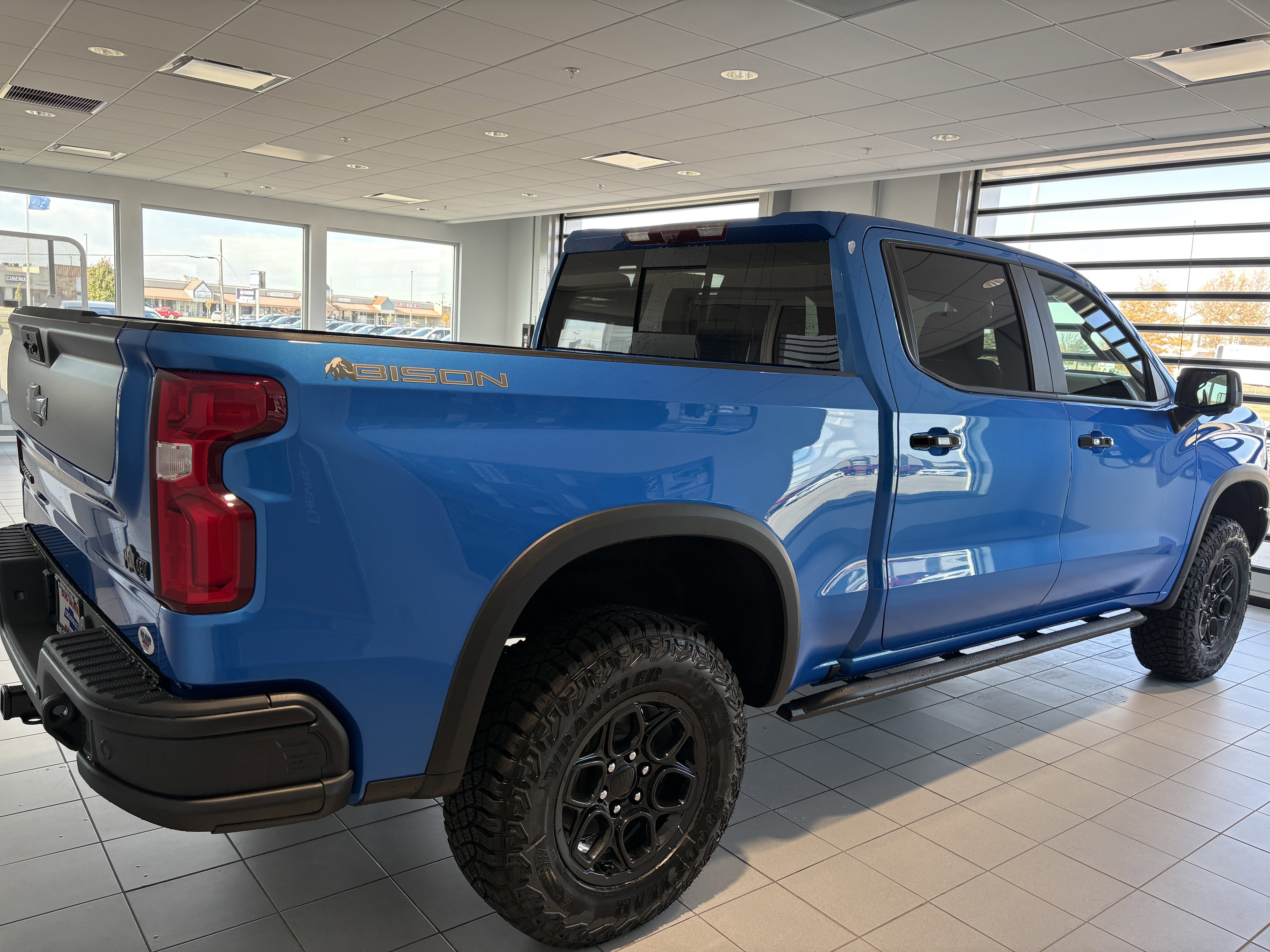 2026 Chevrolet Silverado 1500 ZR2