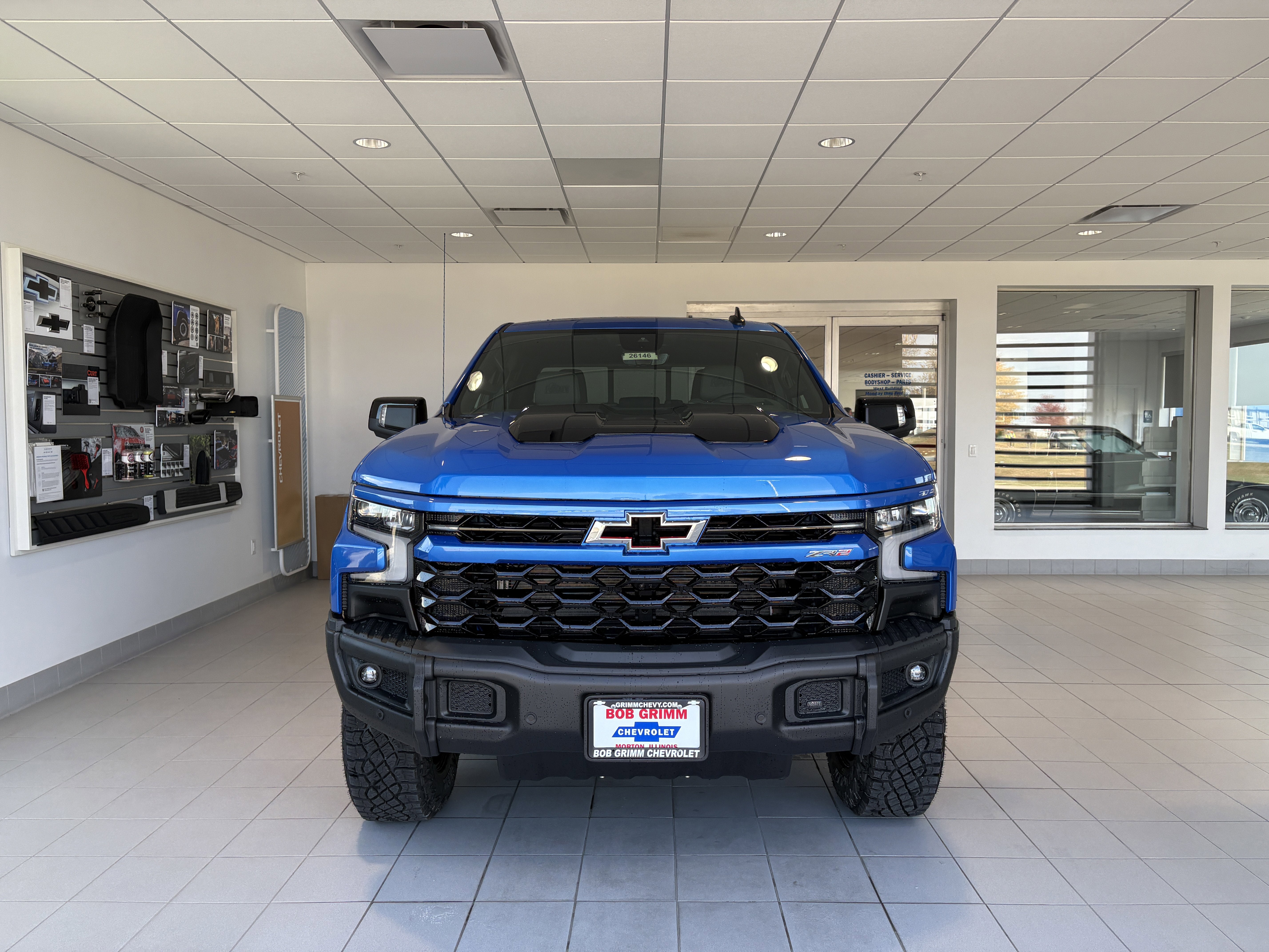 2026 Chevrolet Silverado 1500 ZR2