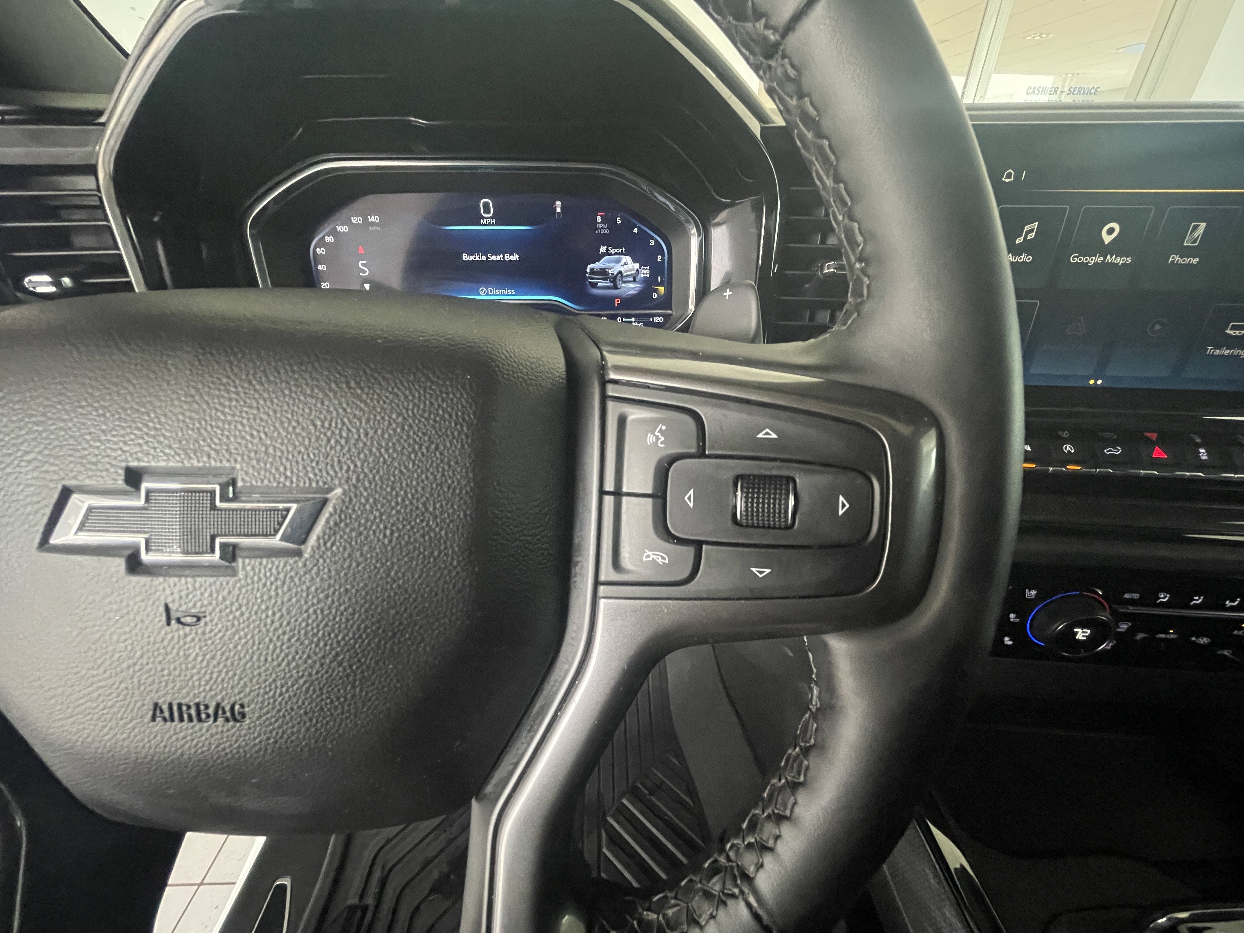2025 Chevrolet Silverado 1500 ZR2