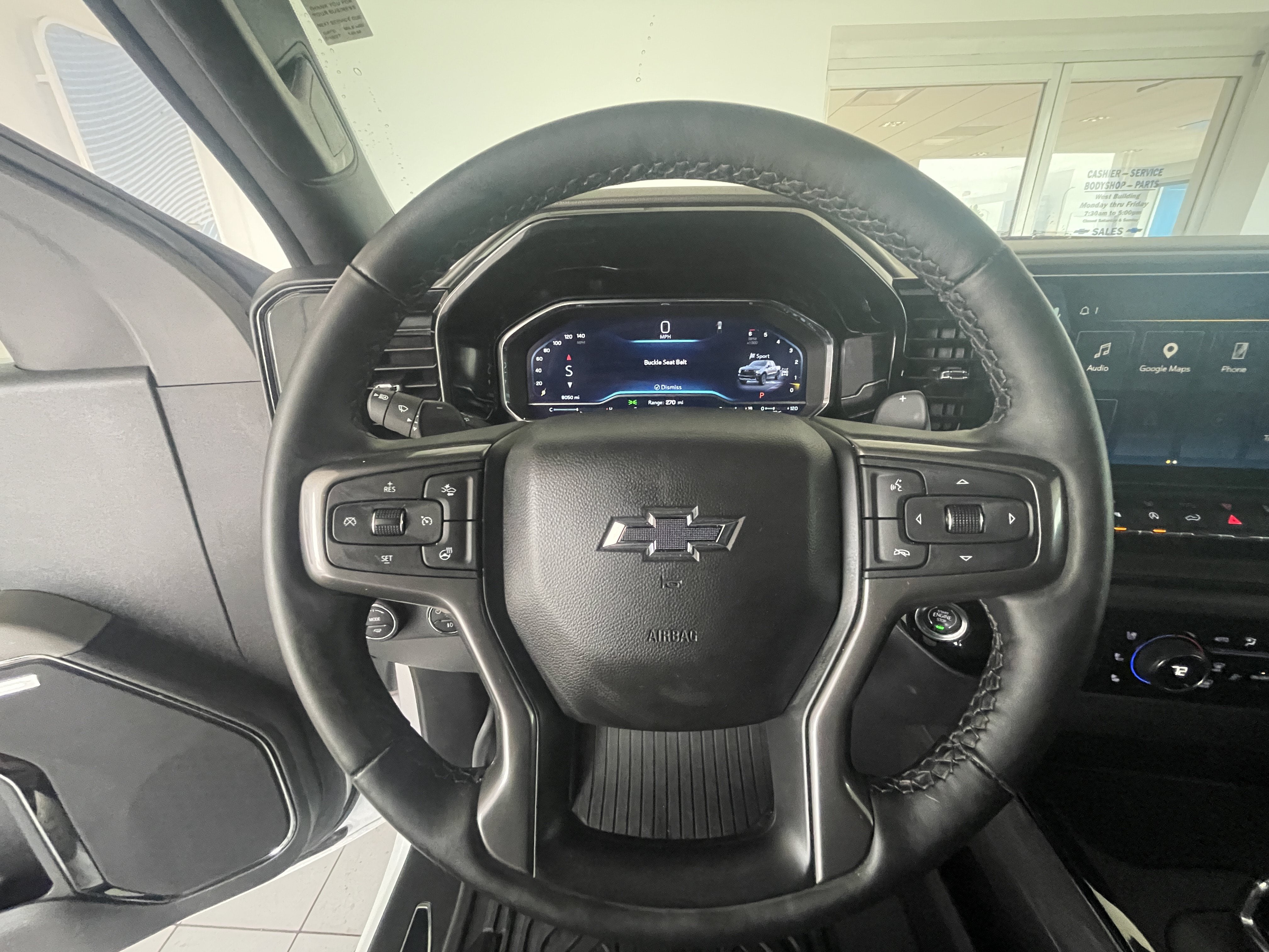 2025 Chevrolet Silverado 1500 ZR2