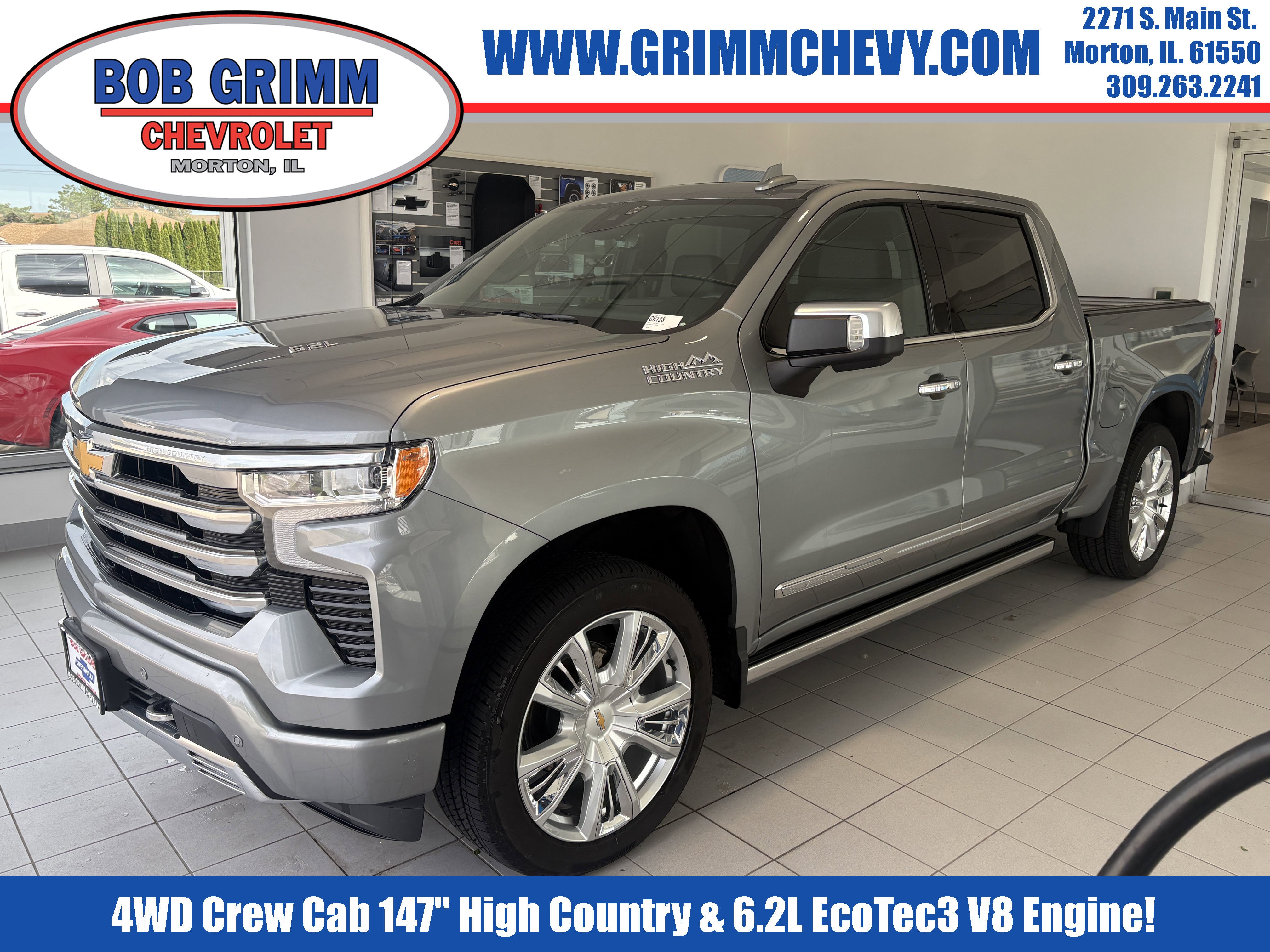 2025 Chevrolet Silverado 1500 High Country