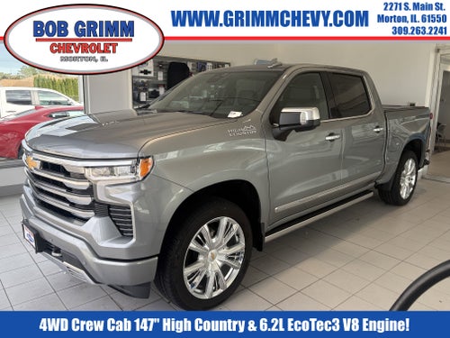 2025 Chevrolet Silverado 1500 High Country