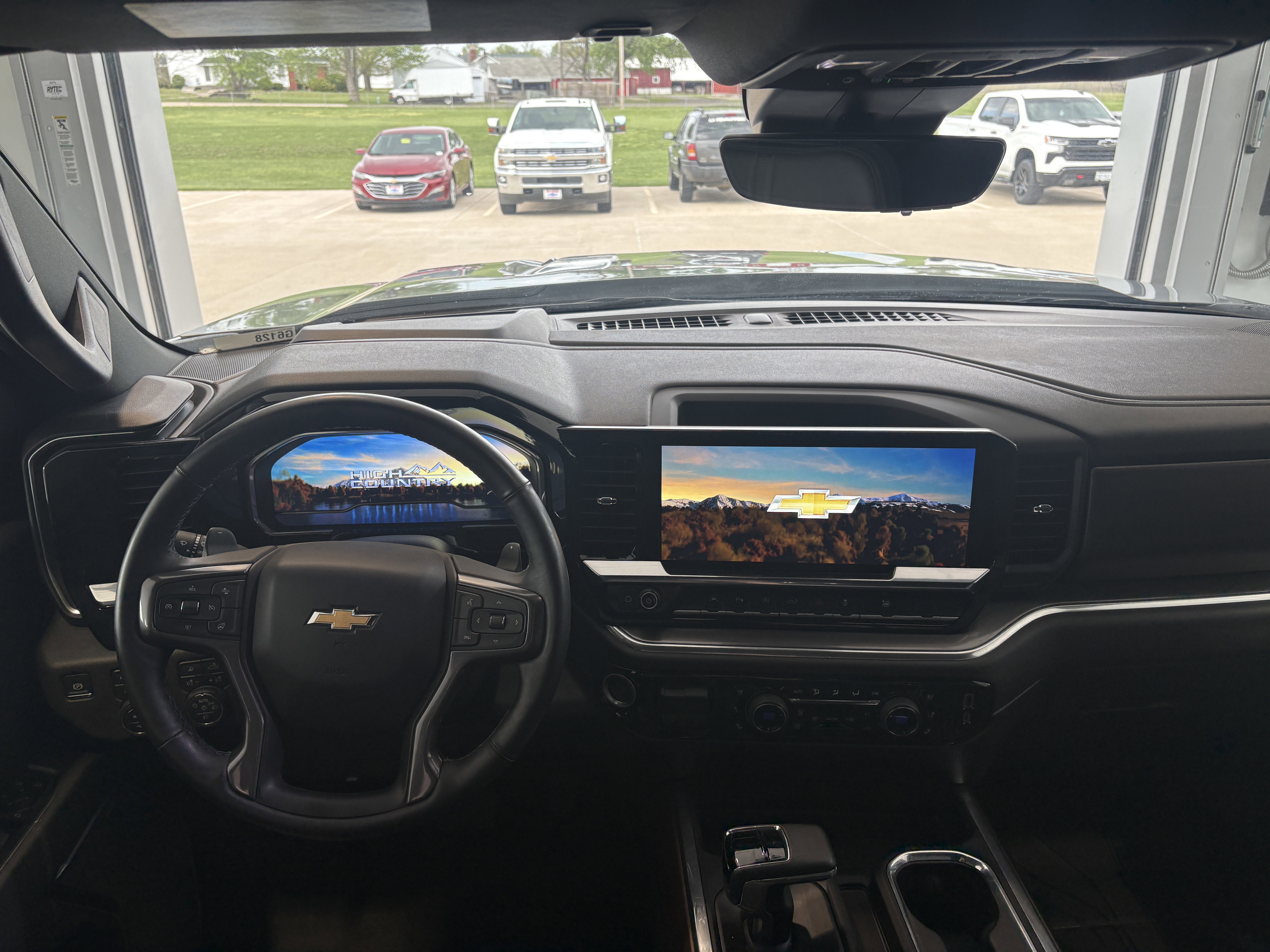2025 Chevrolet Silverado 1500 High Country
