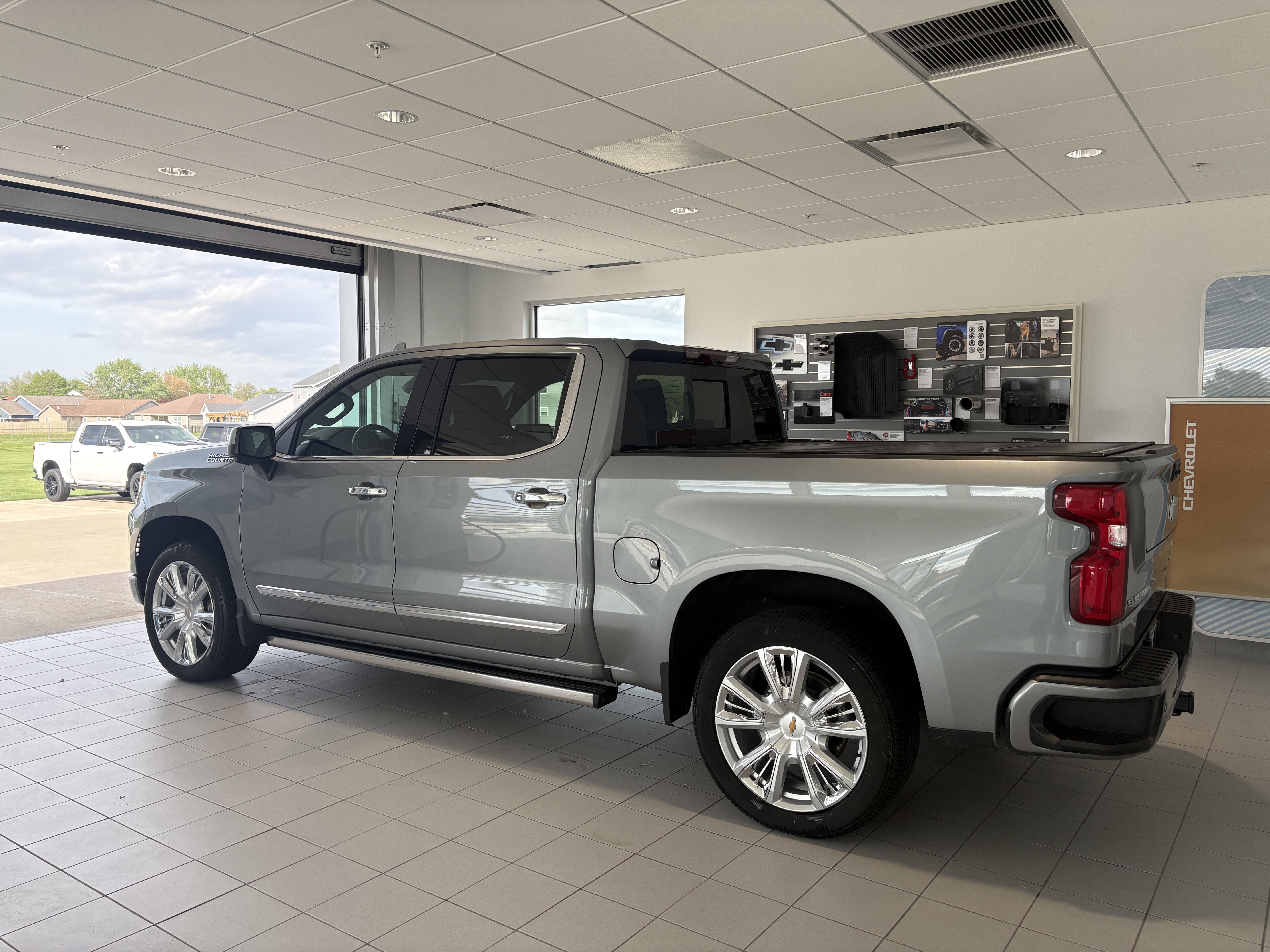 2025 Chevrolet Silverado 1500 High Country