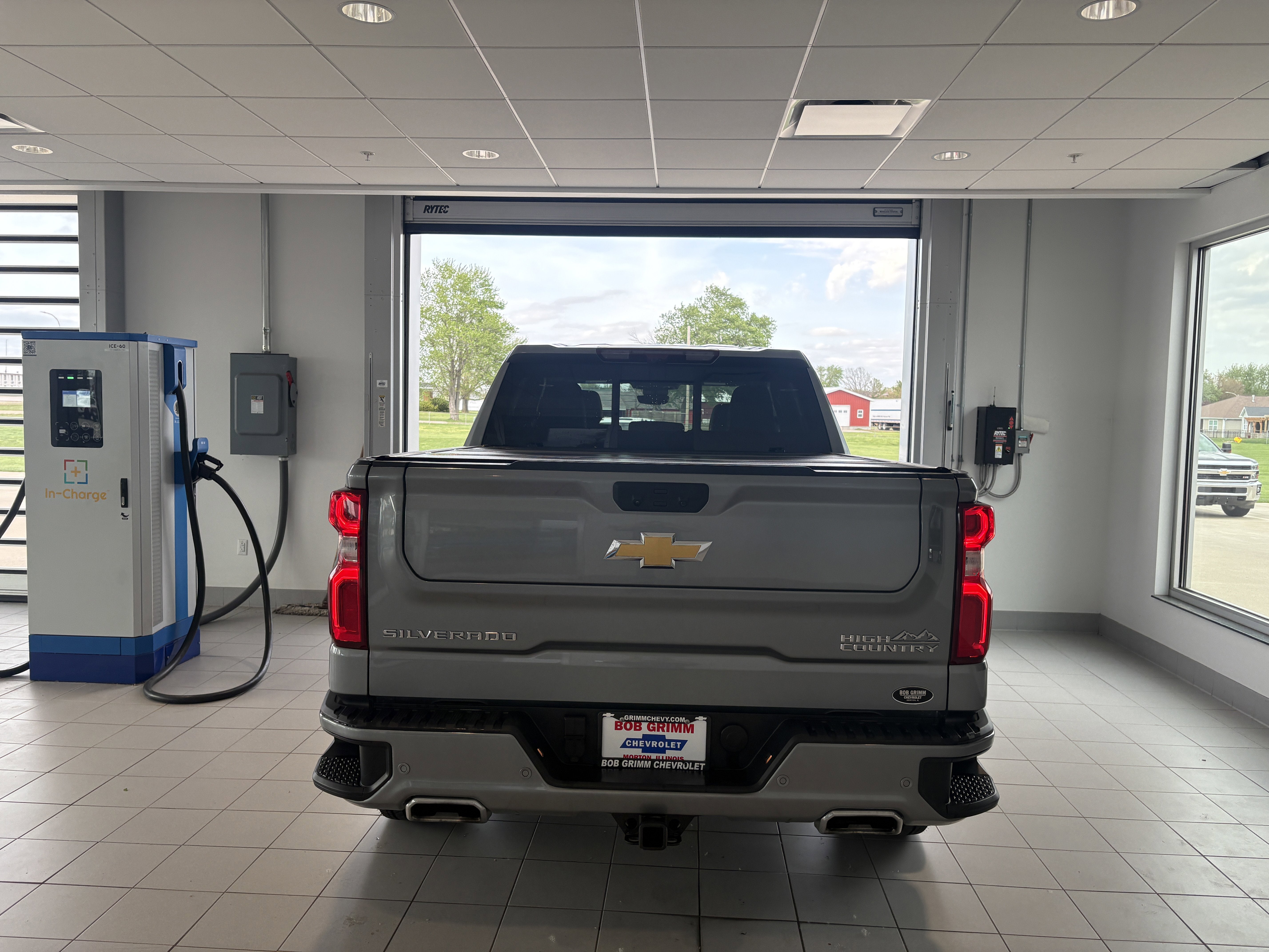 2025 Chevrolet Silverado 1500 High Country