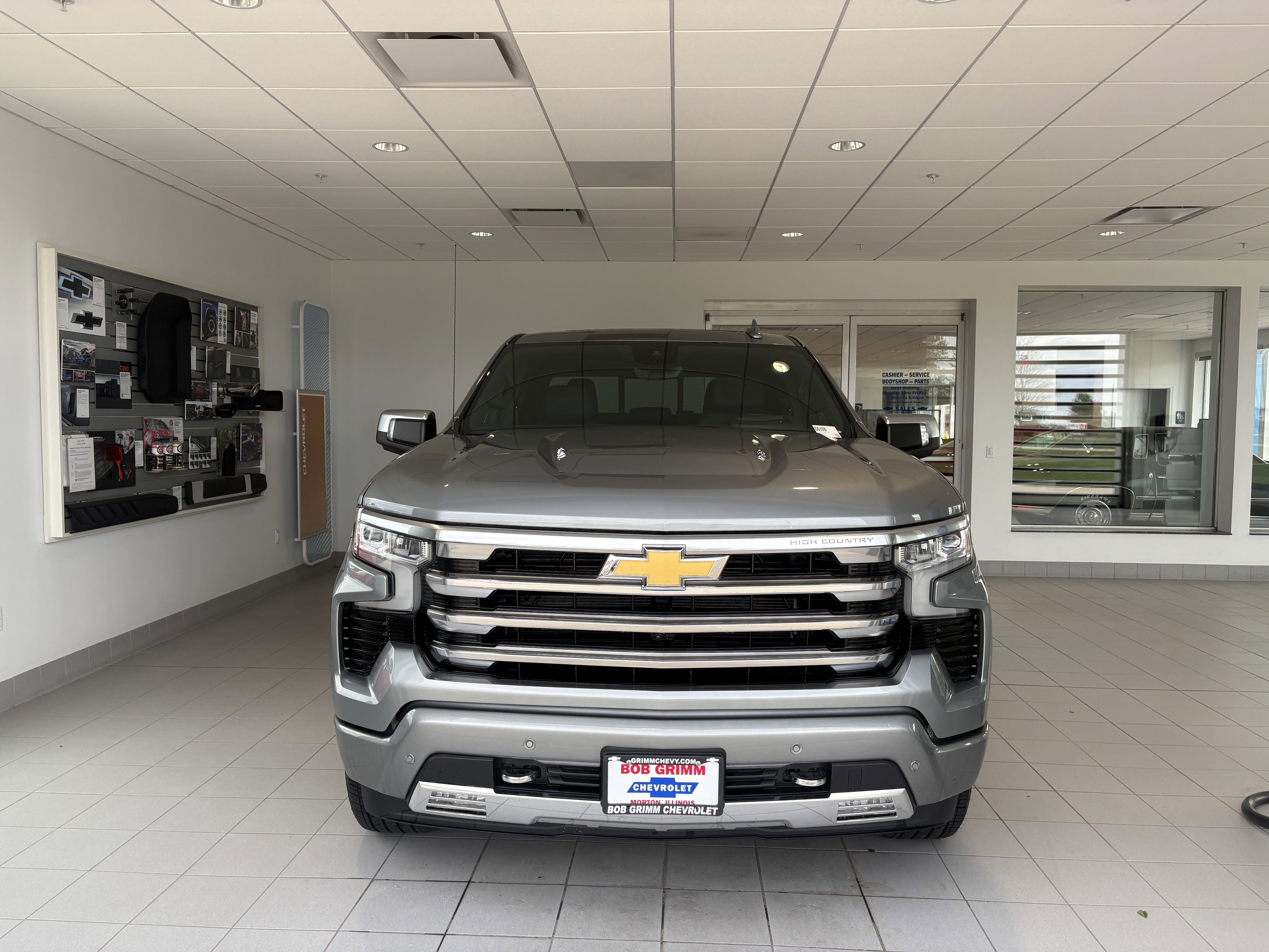 2025 Chevrolet Silverado 1500 High Country
