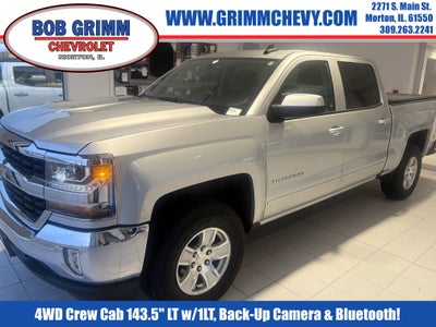 2017 Chevrolet Silverado 1500 LT