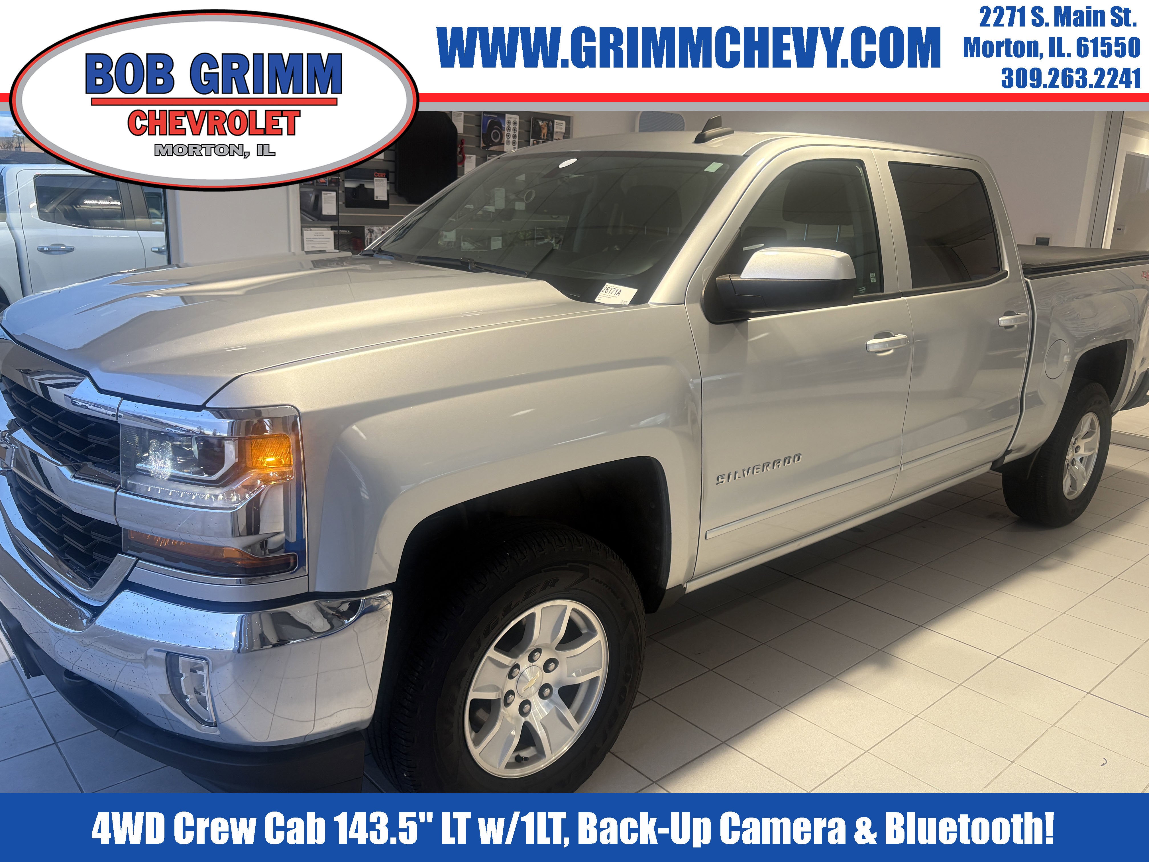 2017 Chevrolet Silverado 1500 LT