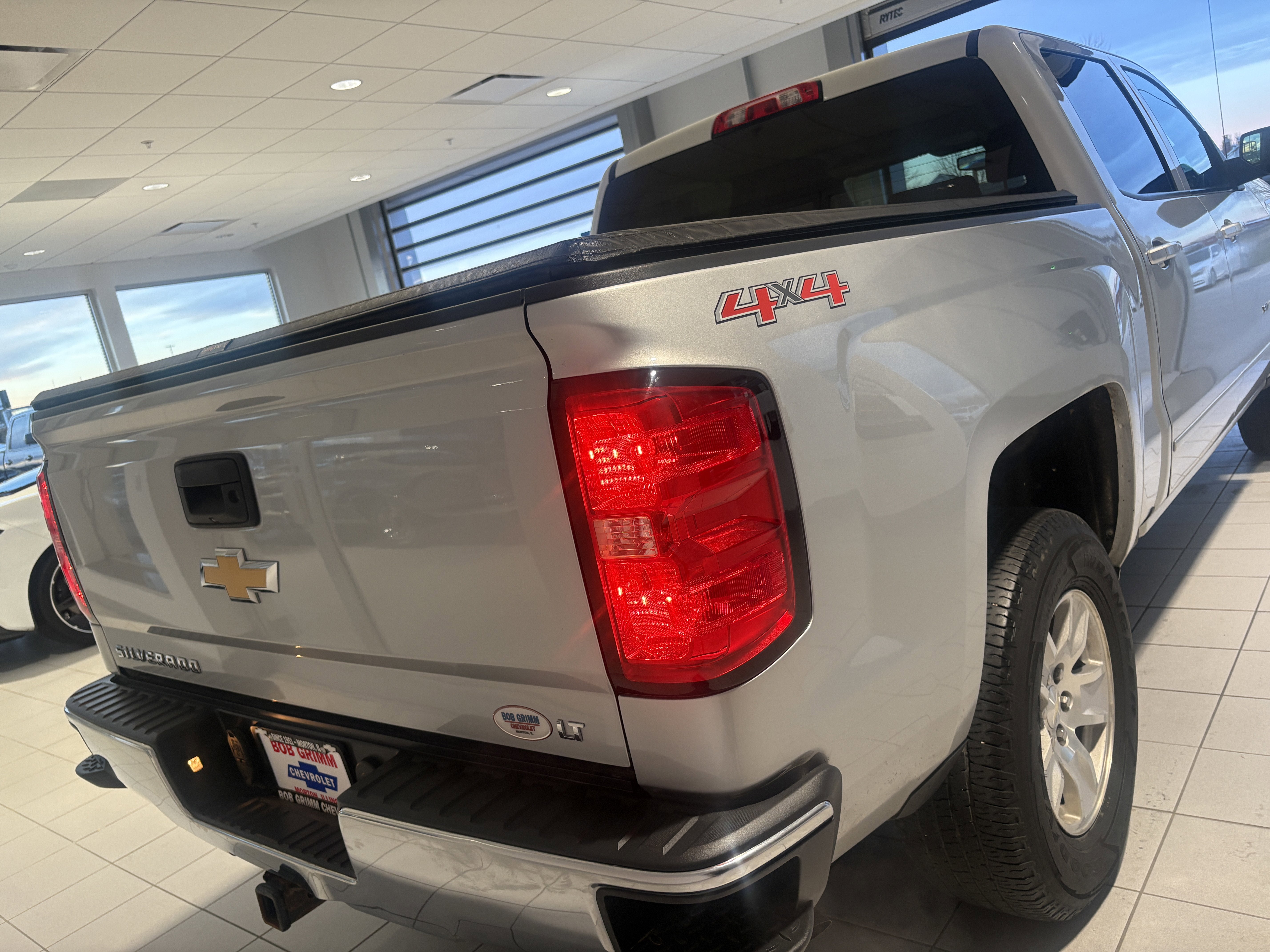 2017 Chevrolet Silverado 1500 LT