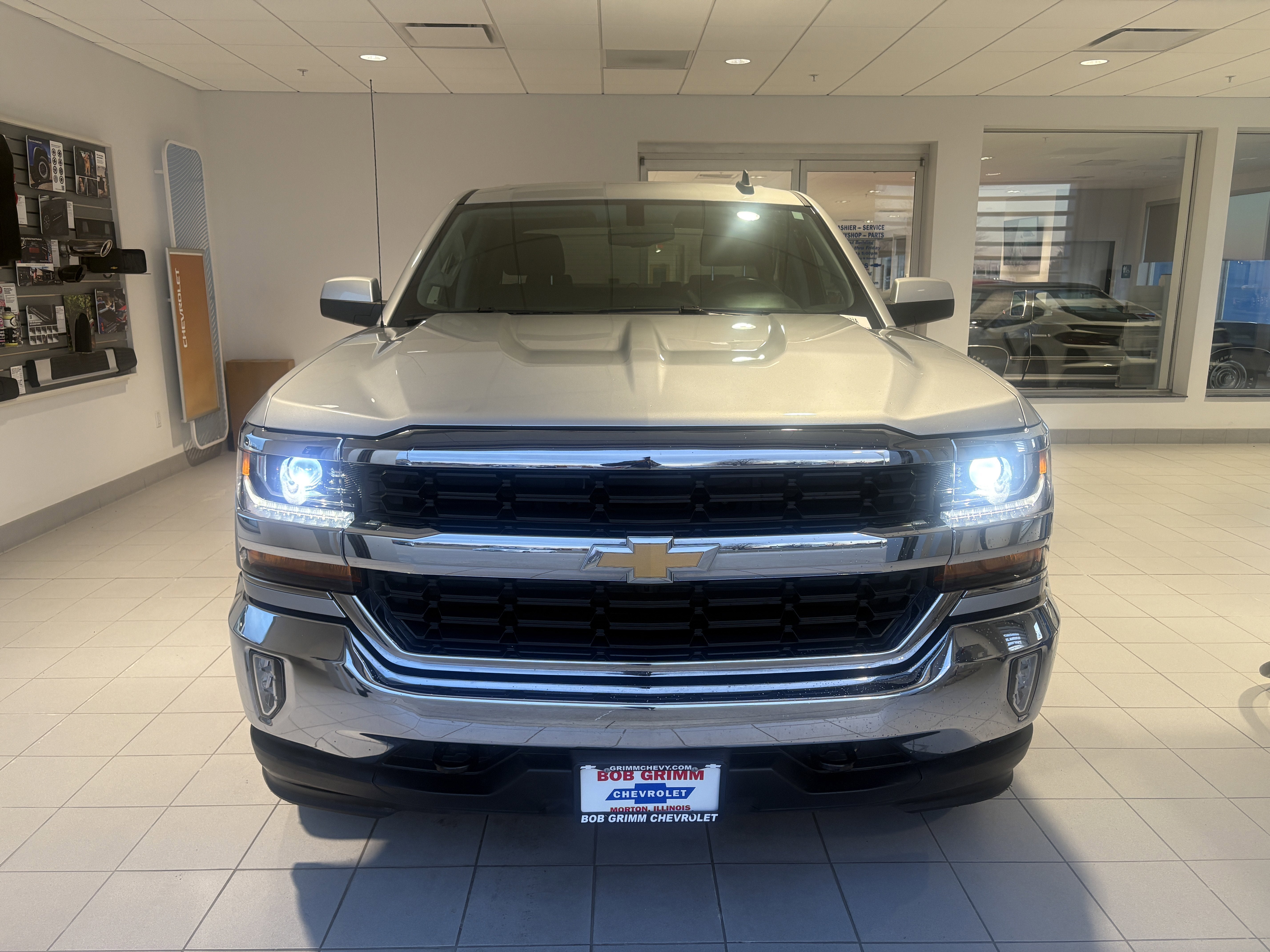 2017 Chevrolet Silverado 1500 LT