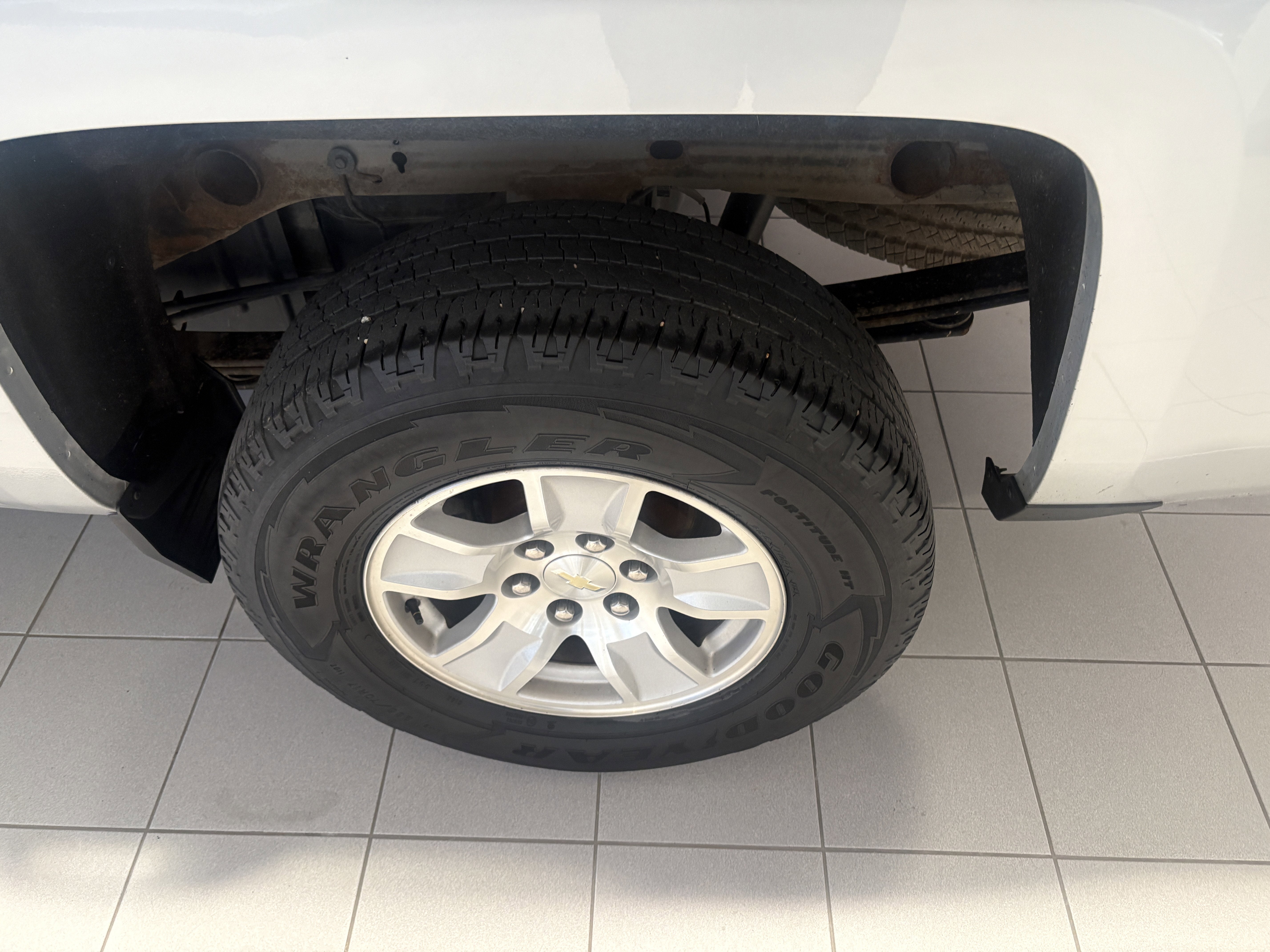 2017 Chevrolet Silverado 1500 LT