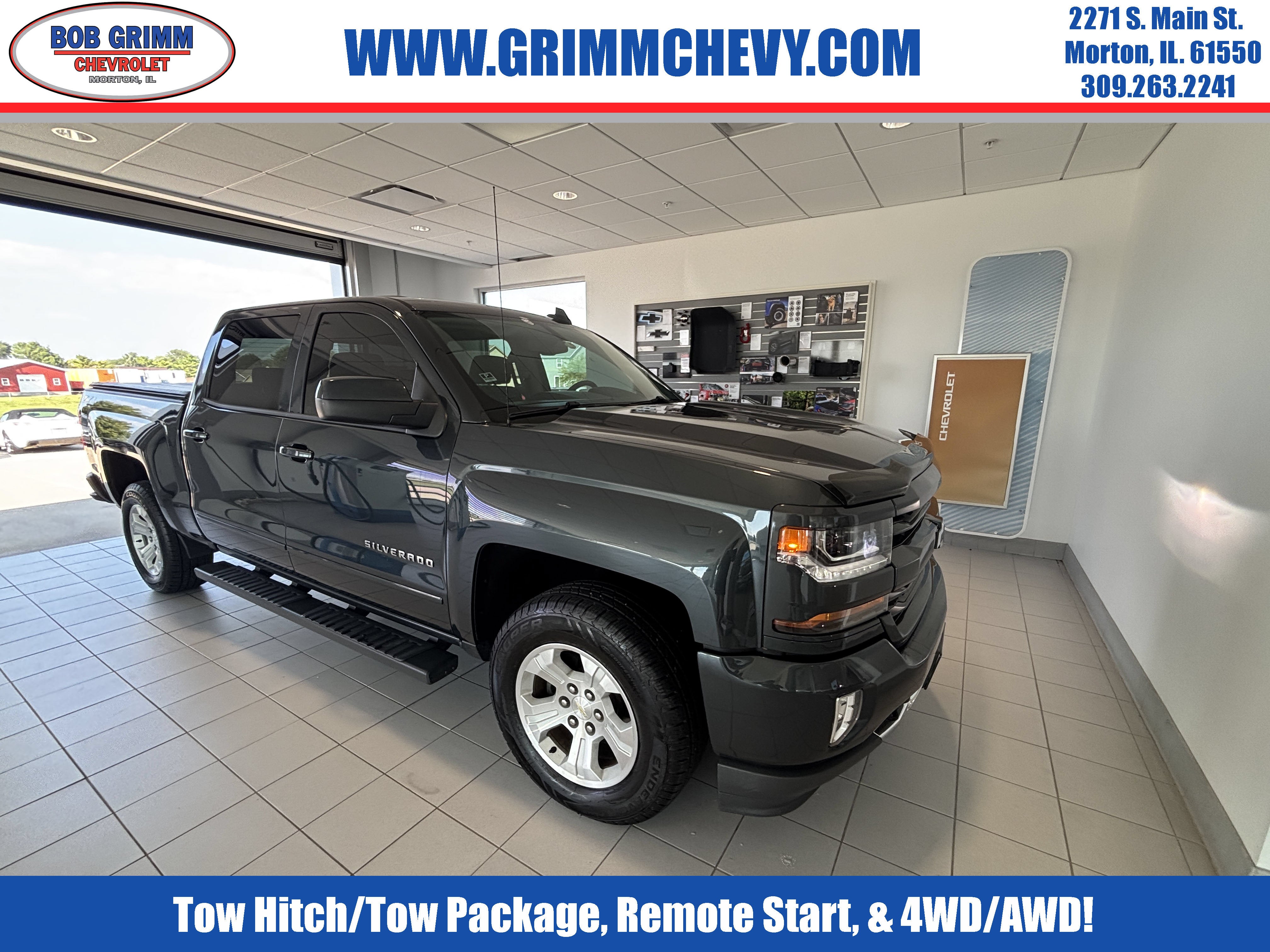2018 Chevrolet Silverado 1500 LT