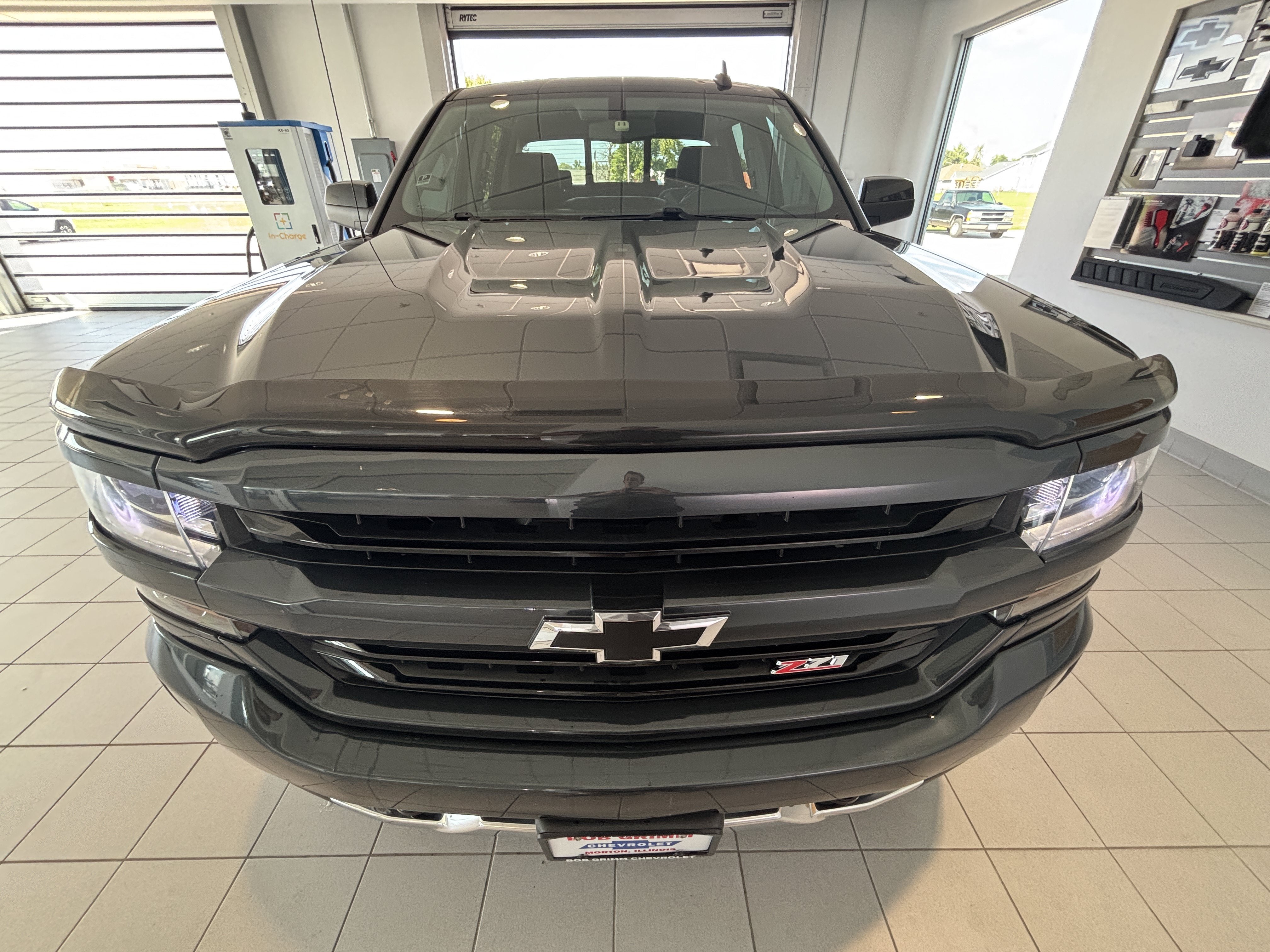 2018 Chevrolet Silverado 1500 LT