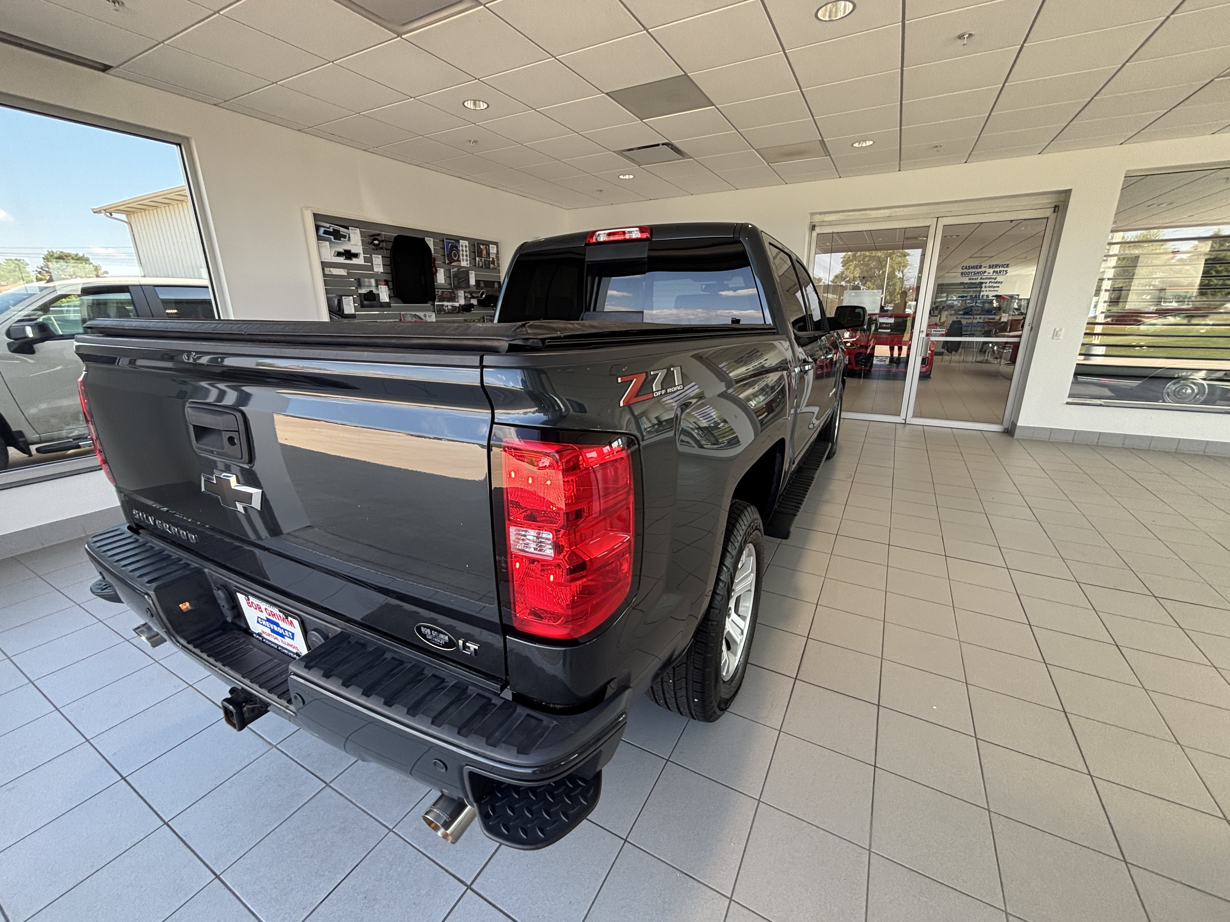 2018 Chevrolet Silverado 1500 LT