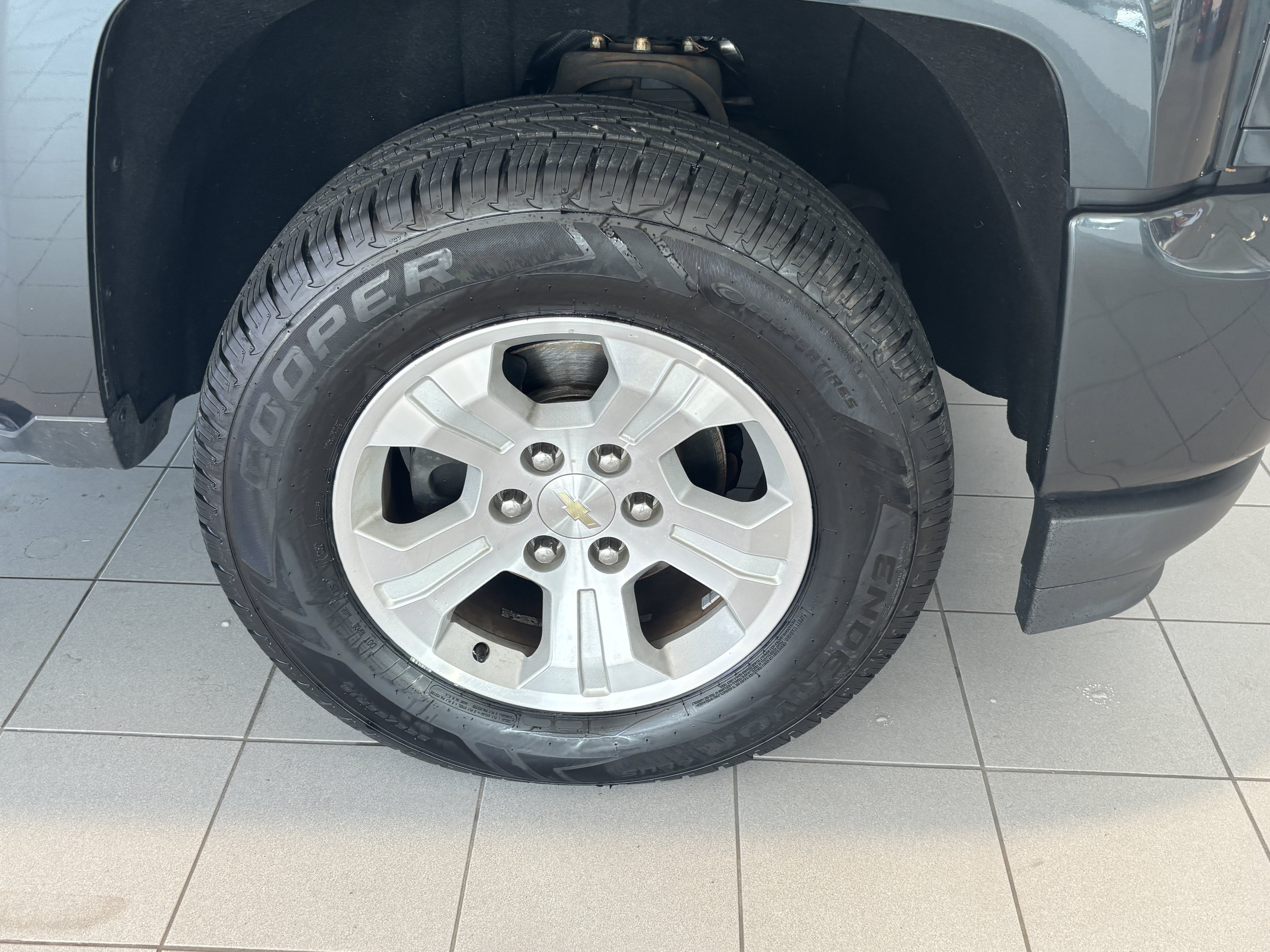 2018 Chevrolet Silverado 1500 LT