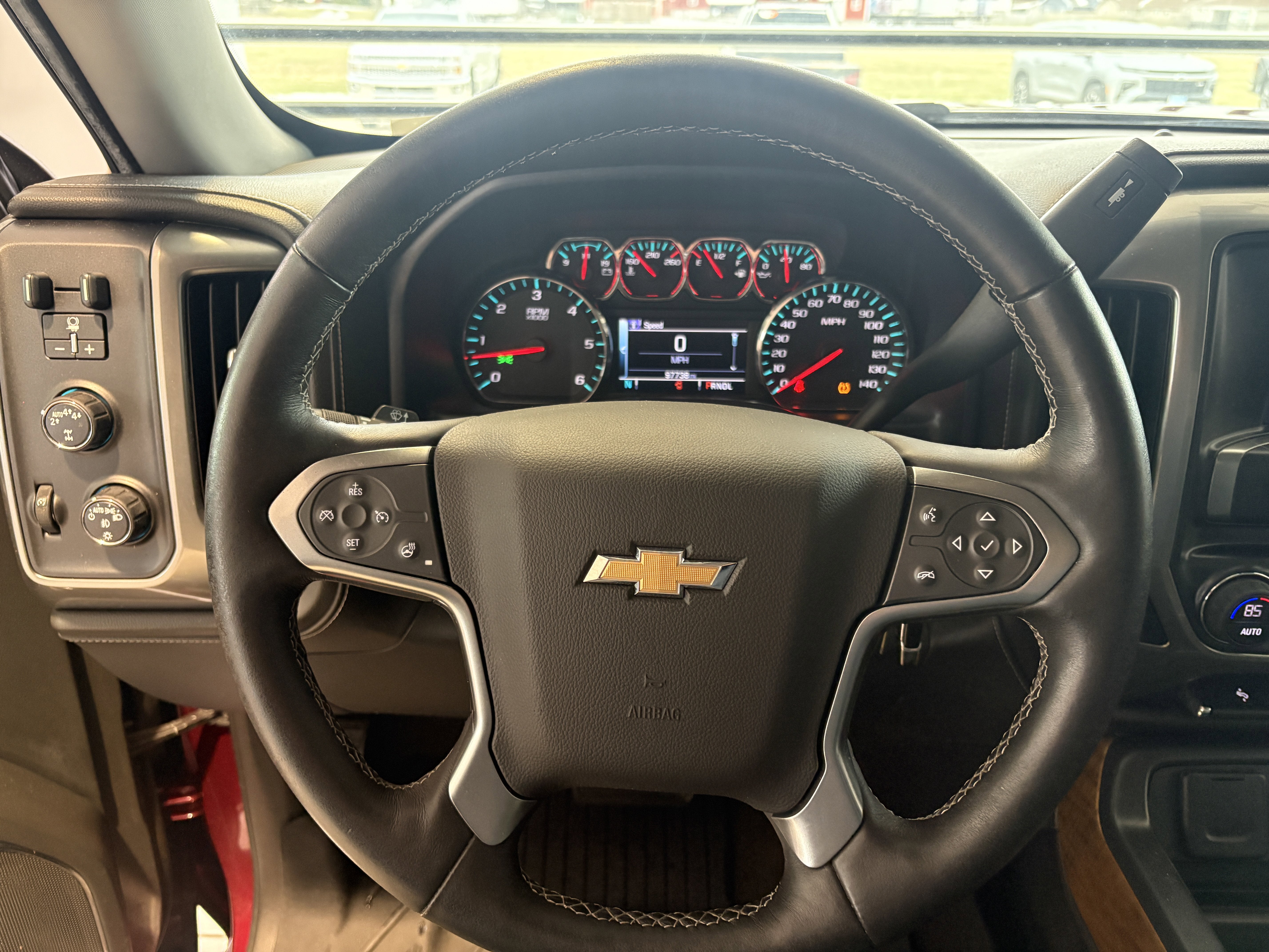 2017 Chevrolet Silverado 1500 LTZ