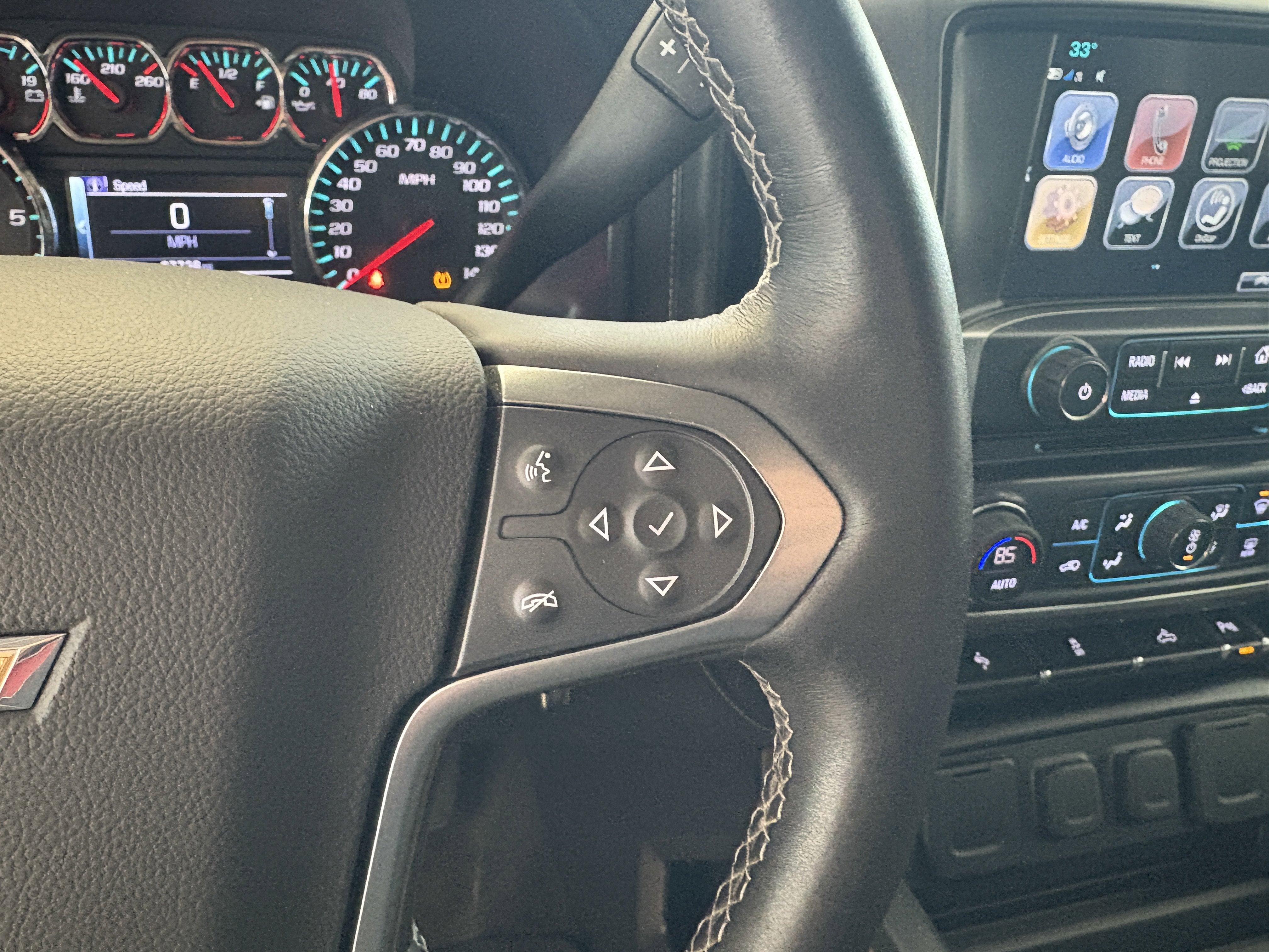 2017 Chevrolet Silverado 1500 LTZ