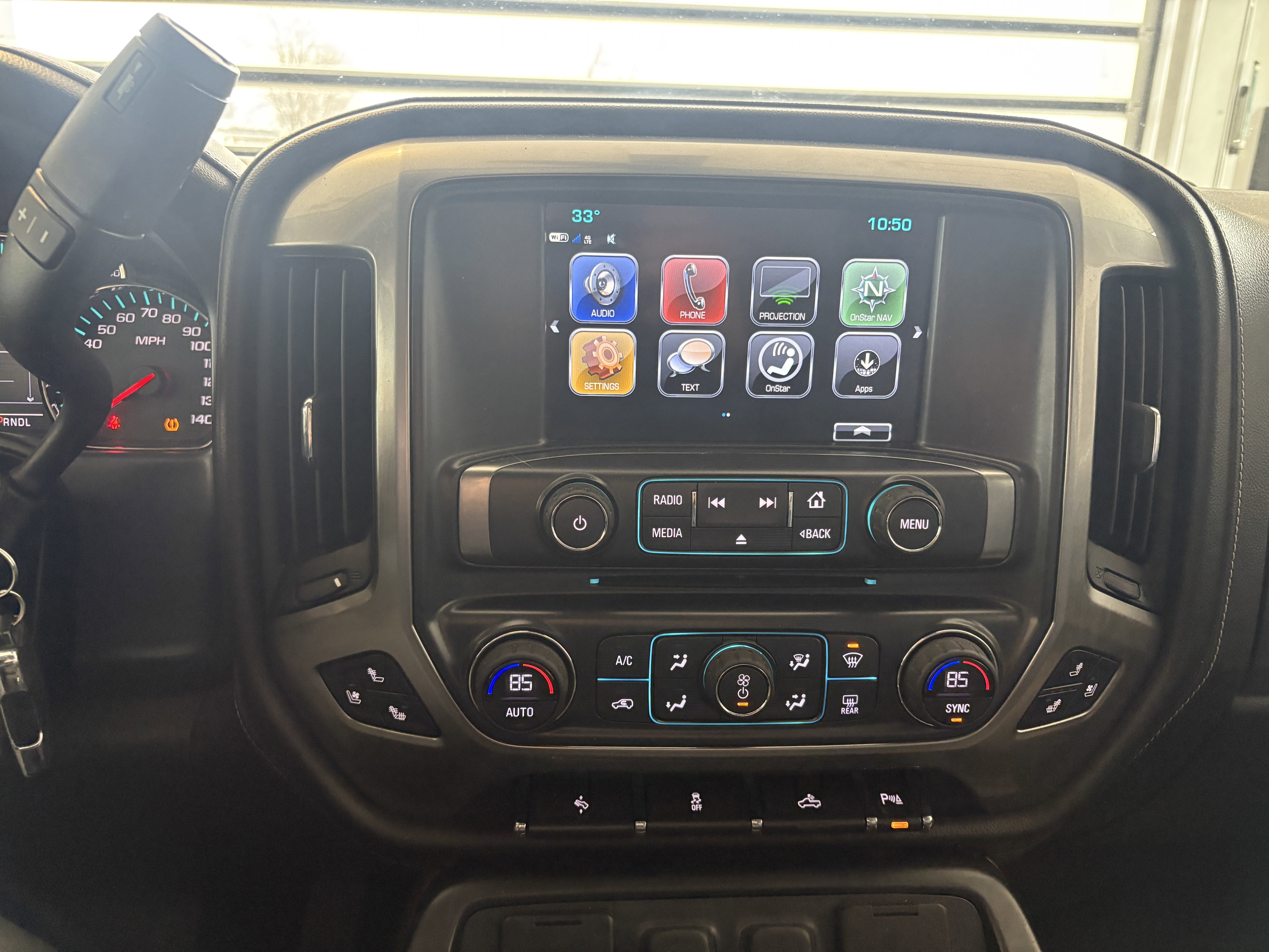 2017 Chevrolet Silverado 1500 LTZ