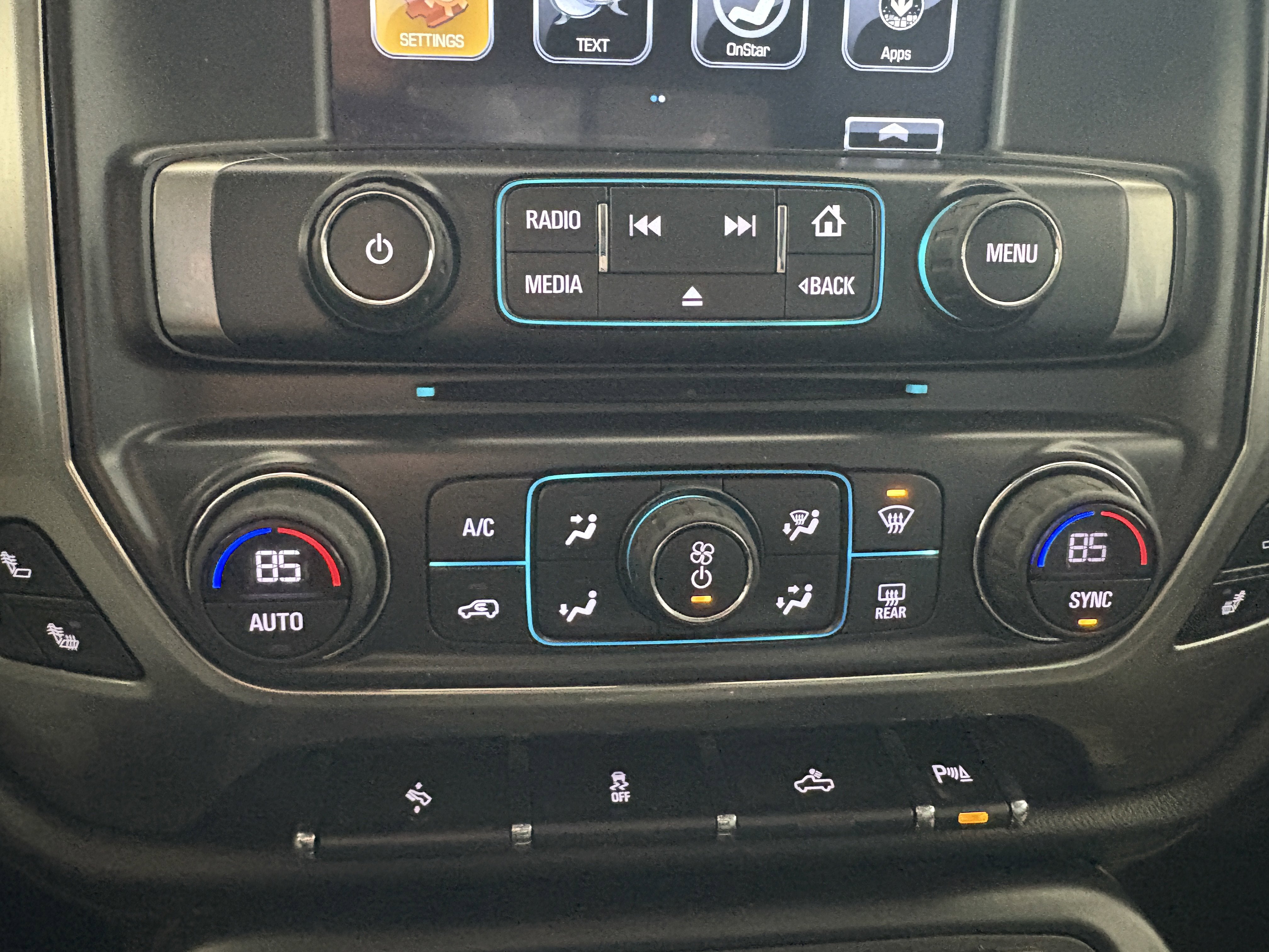 2017 Chevrolet Silverado 1500 LTZ