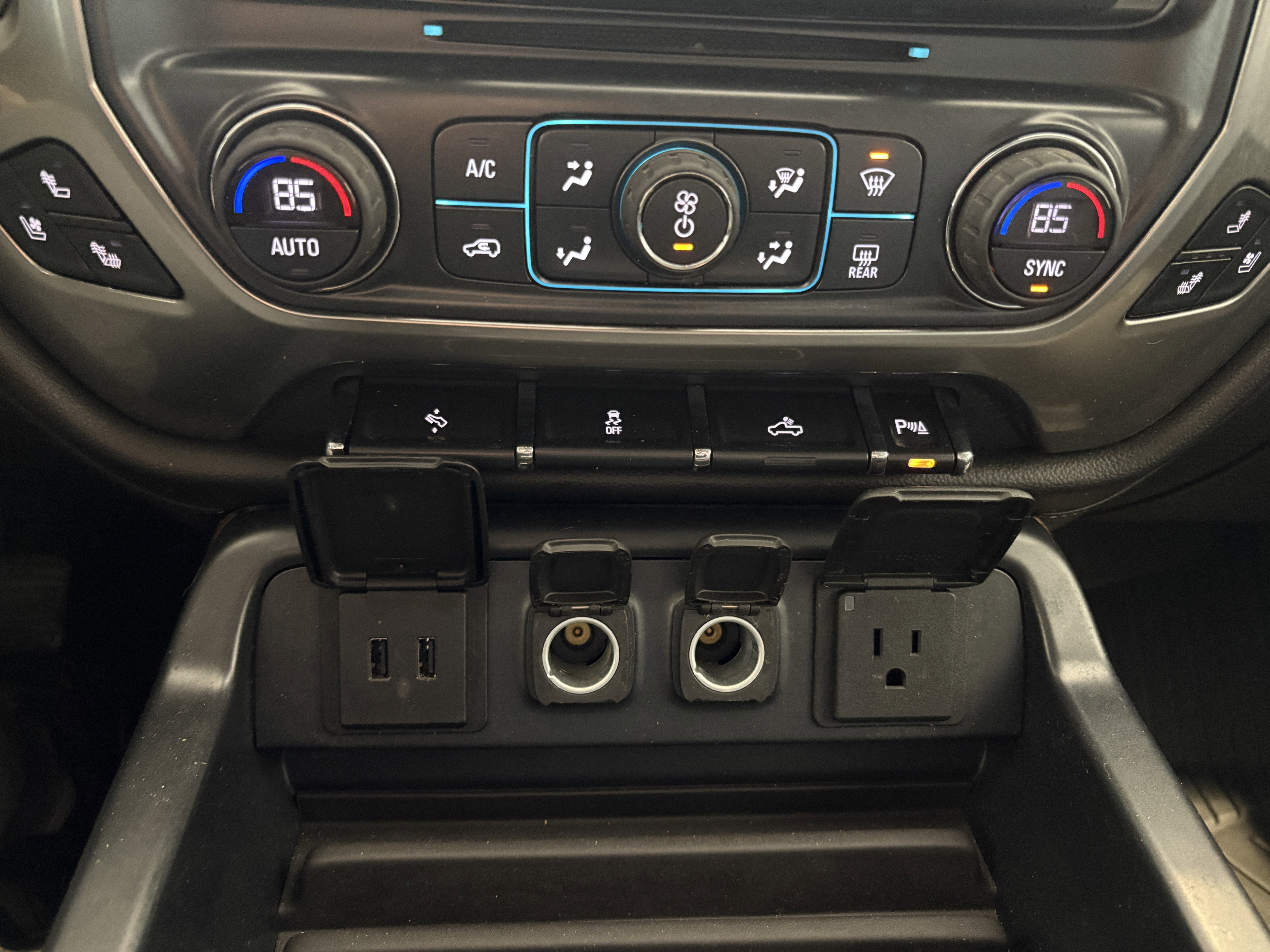 2017 Chevrolet Silverado 1500 LTZ