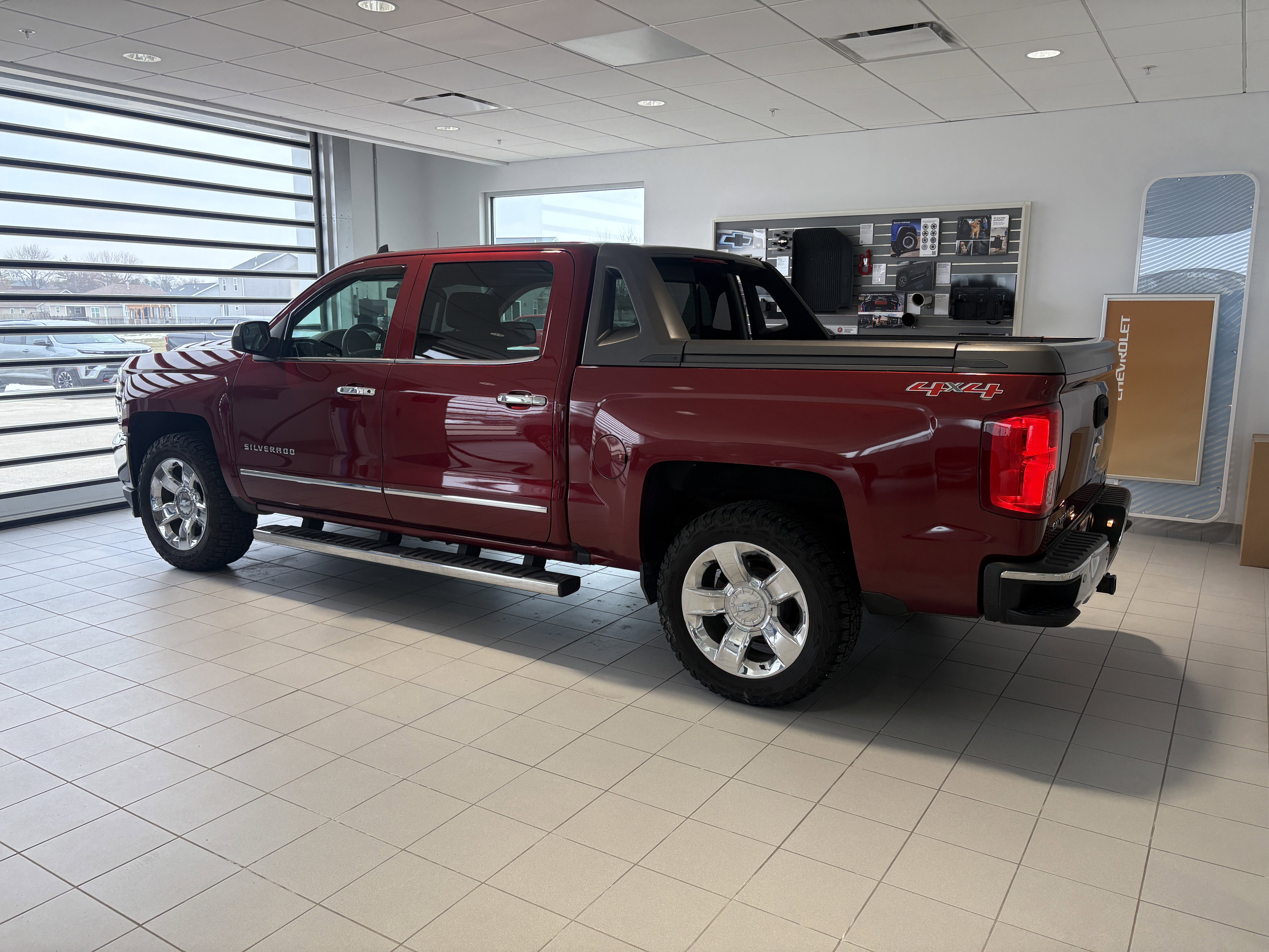 2017 Chevrolet Silverado 1500 LTZ