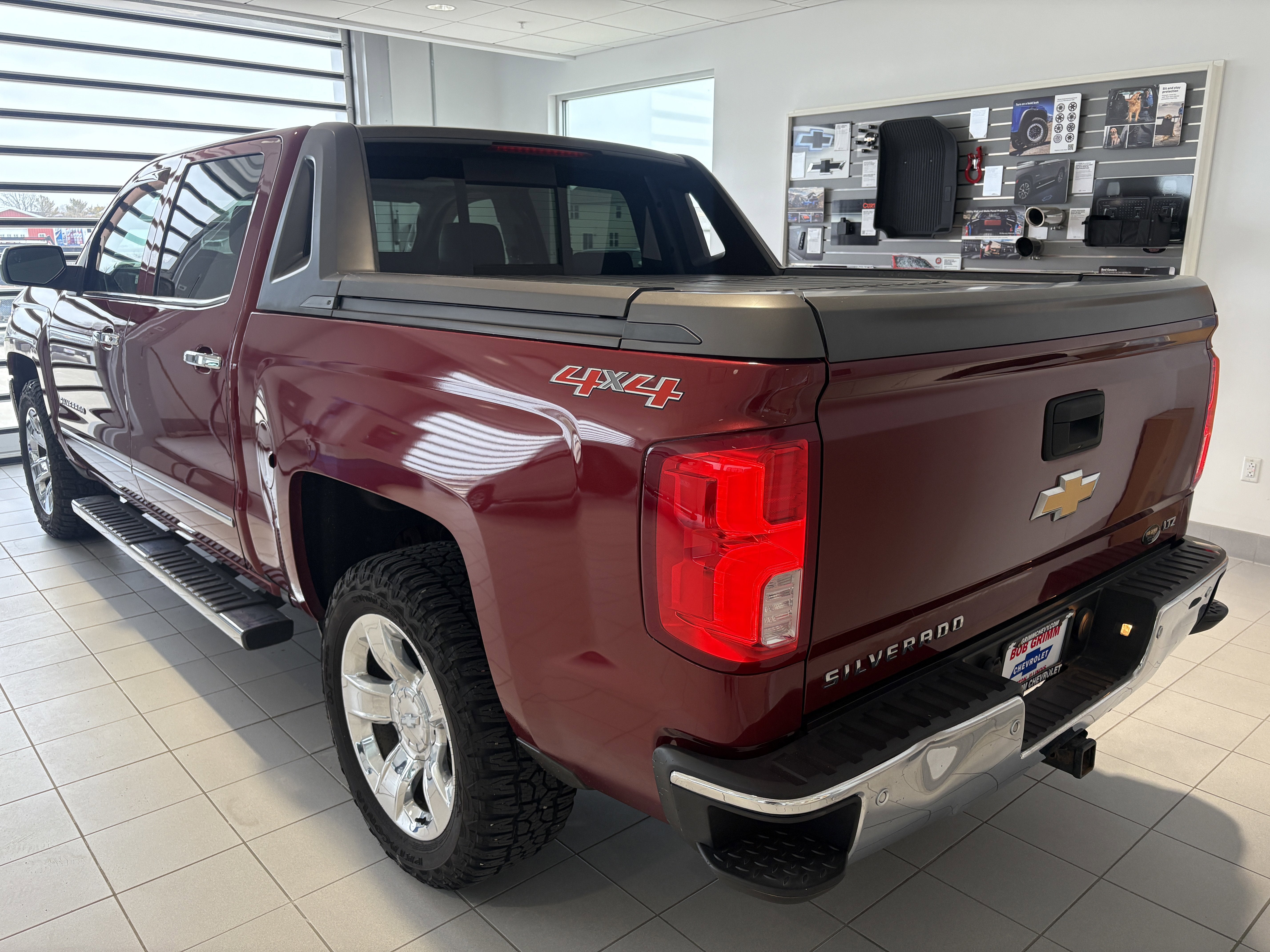 2017 Chevrolet Silverado 1500 LTZ