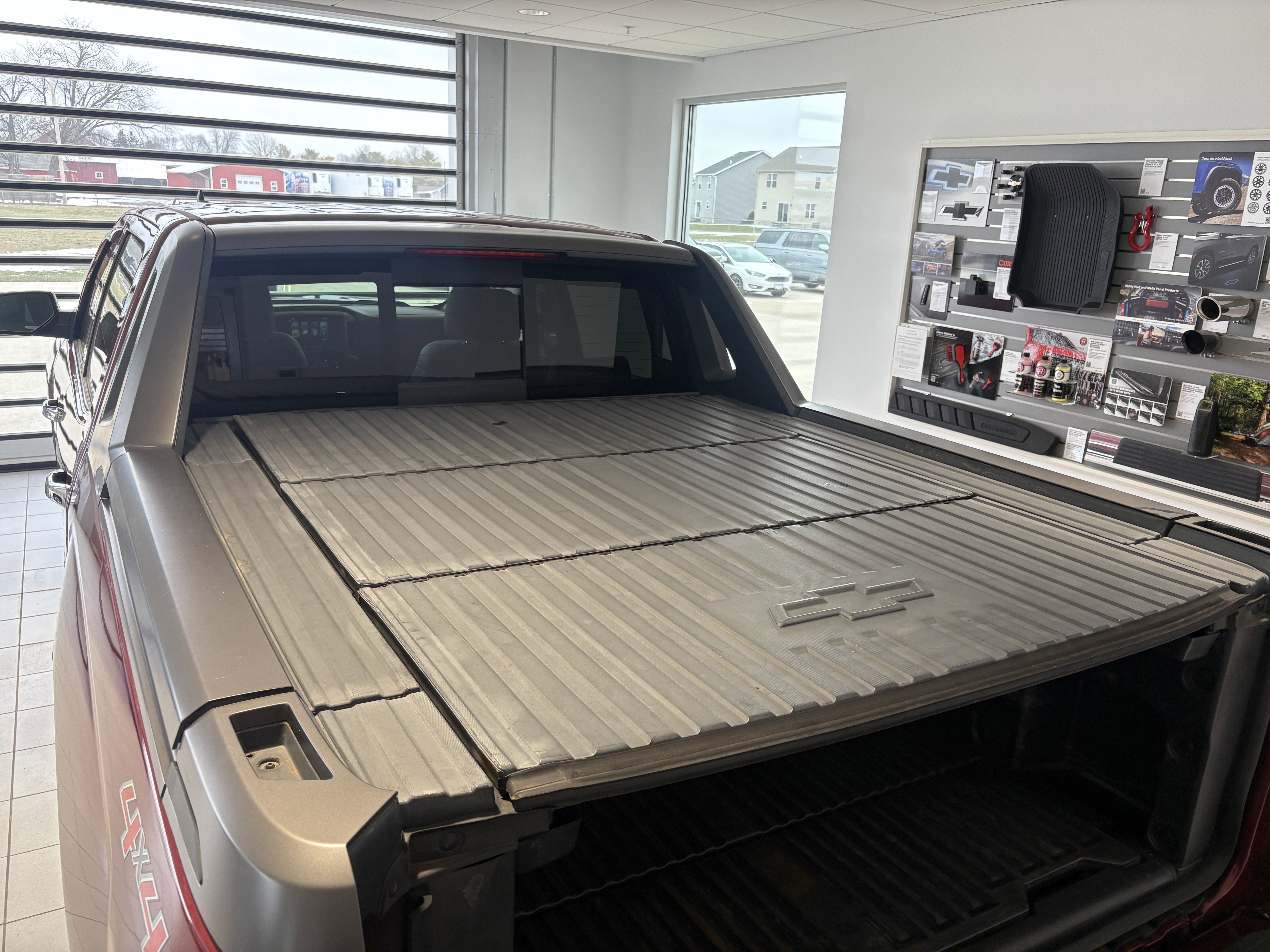 2017 Chevrolet Silverado 1500 LTZ